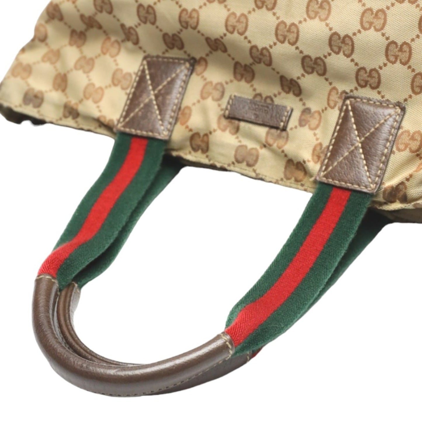 Gucci Gg Canvas Beige Gg Canvas Handbag Tote Bag