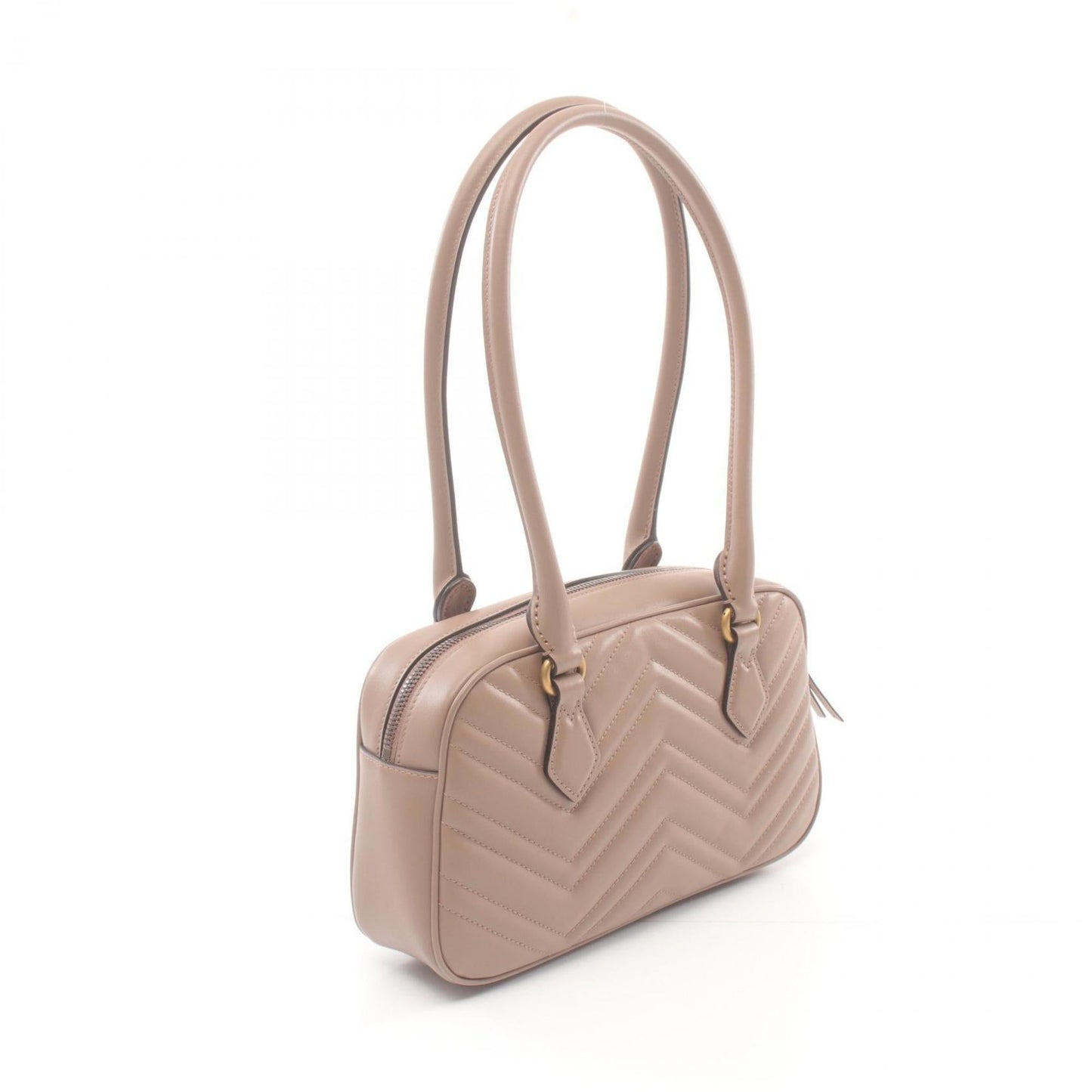 Gucci Pink Leather Handbag
