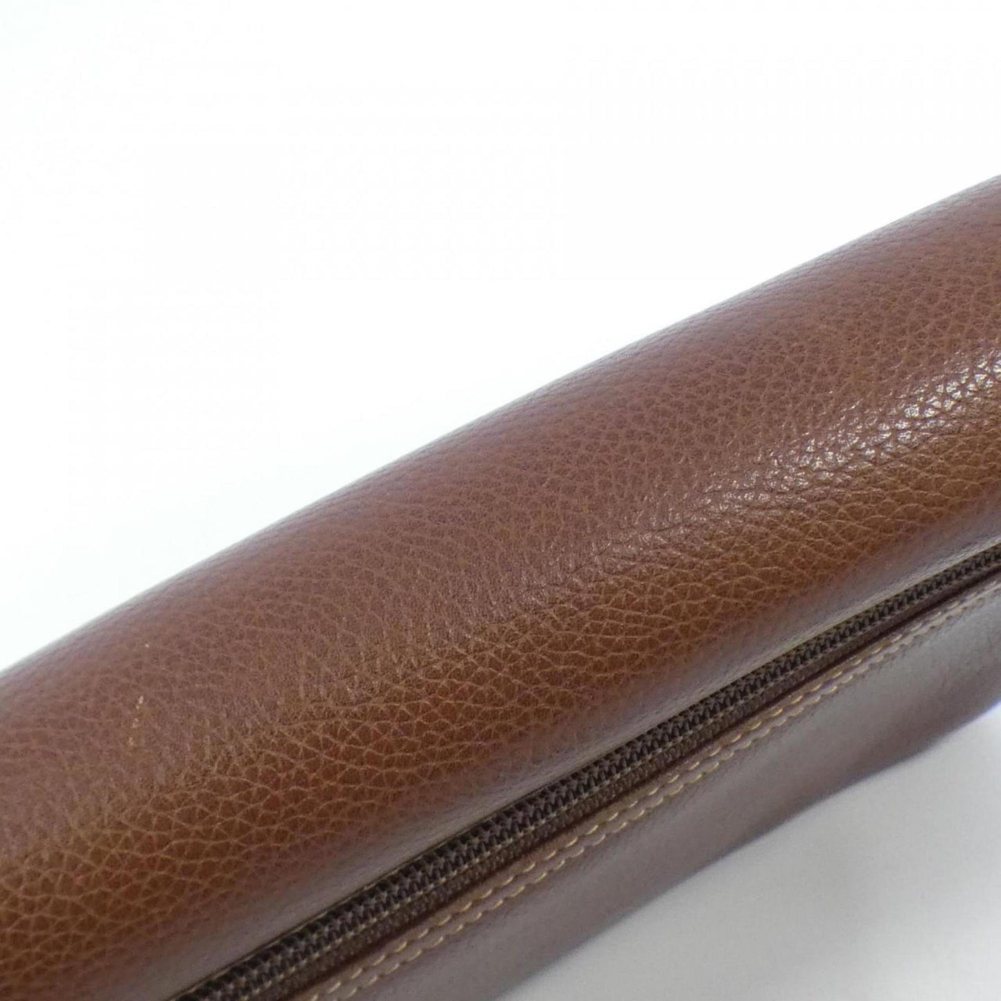 Gucci Brown Leather Shoulder Bag