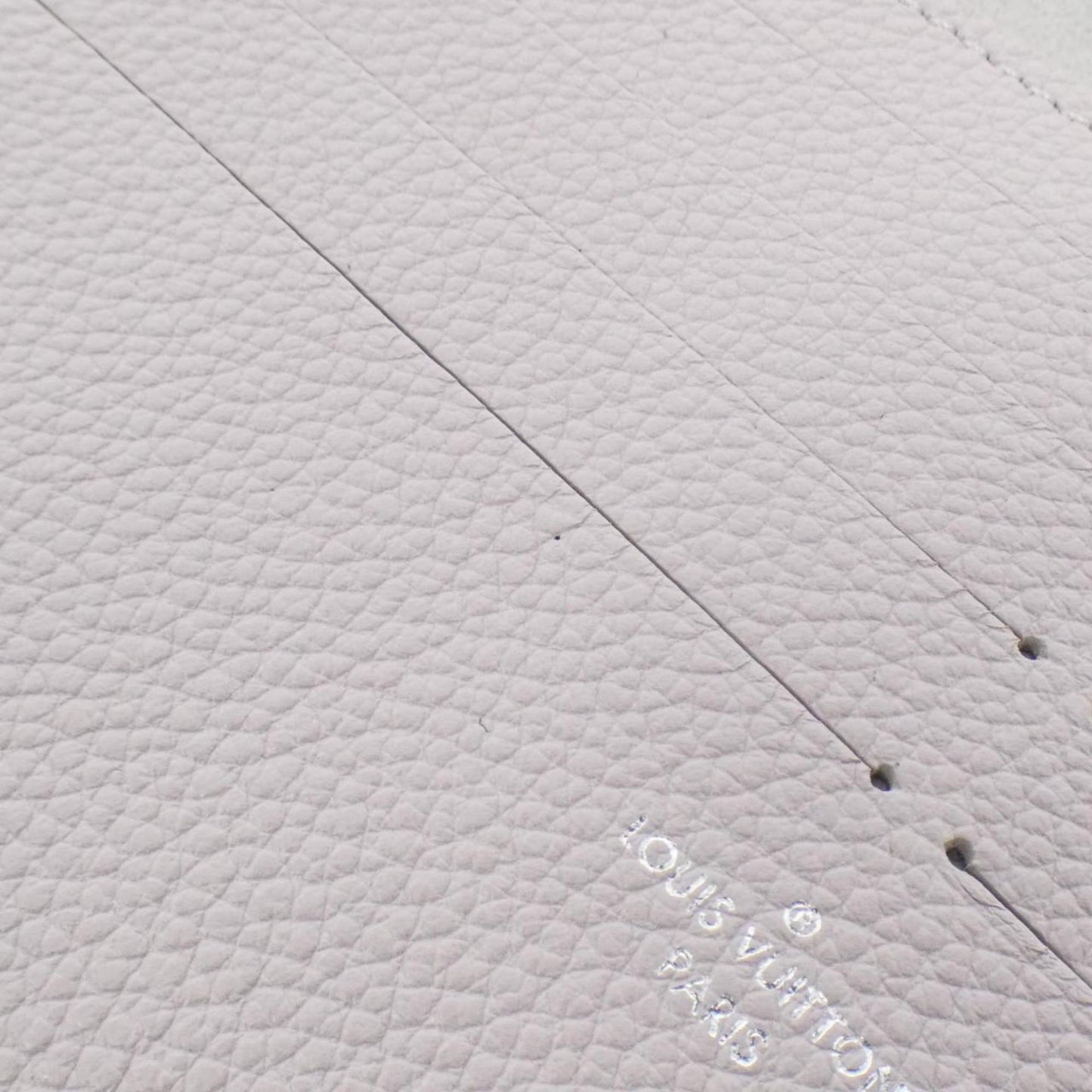 Louis Vuitton Silver Leather Pochette Shoulder Bag