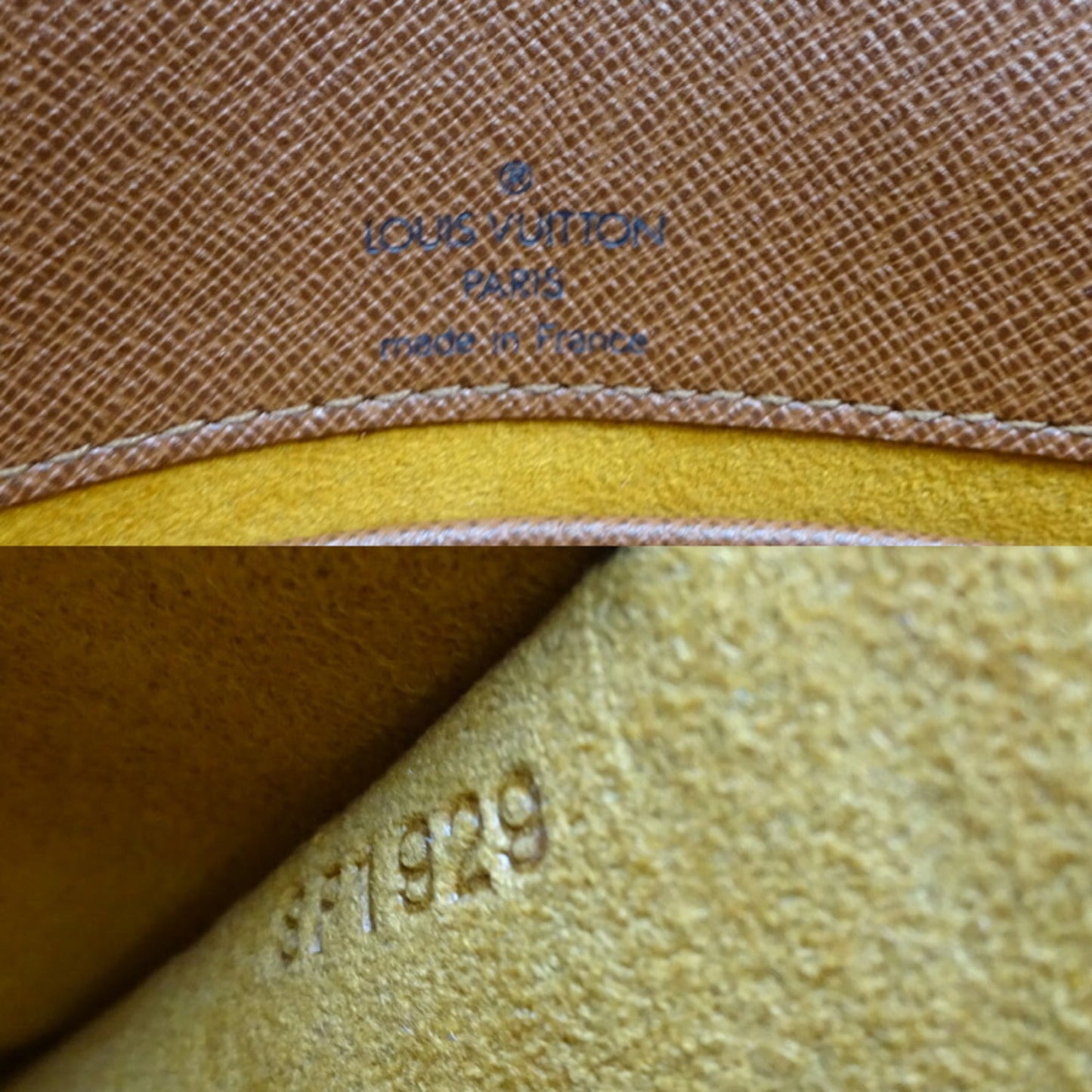 Louis Vuitton Brown Monogram Monogram Shoulder Bag