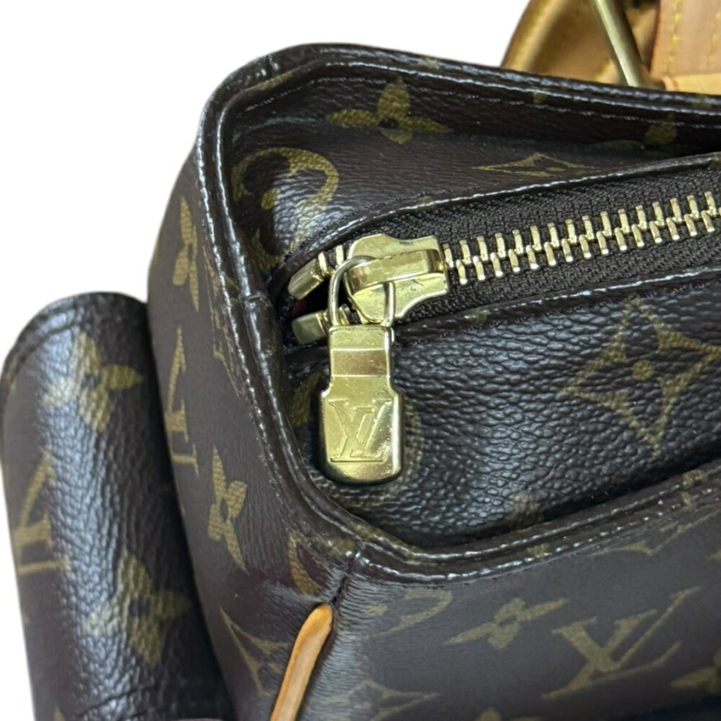 Louis Vuitton Brown Monogram Shoulder Bag