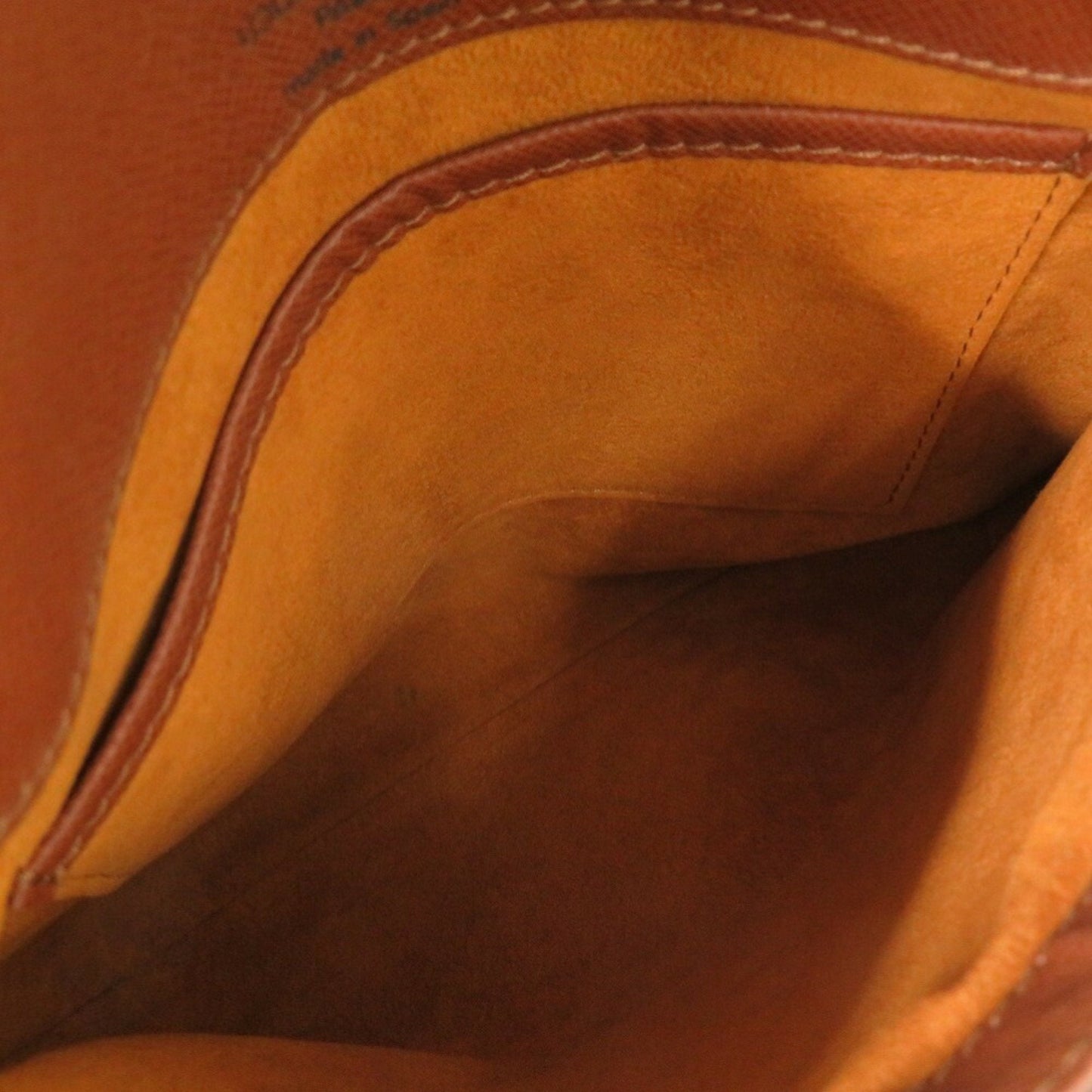 Louis Vuitton Brown Monogram Shoulder Bag