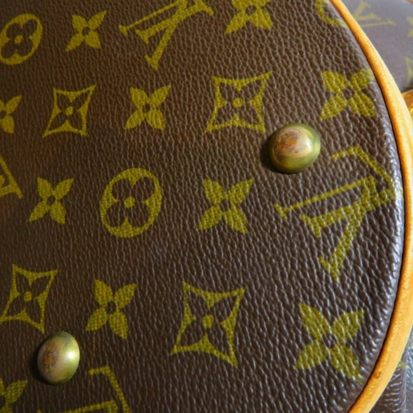 Louis Vuitton Brown Shoulder Bag Tote Bag