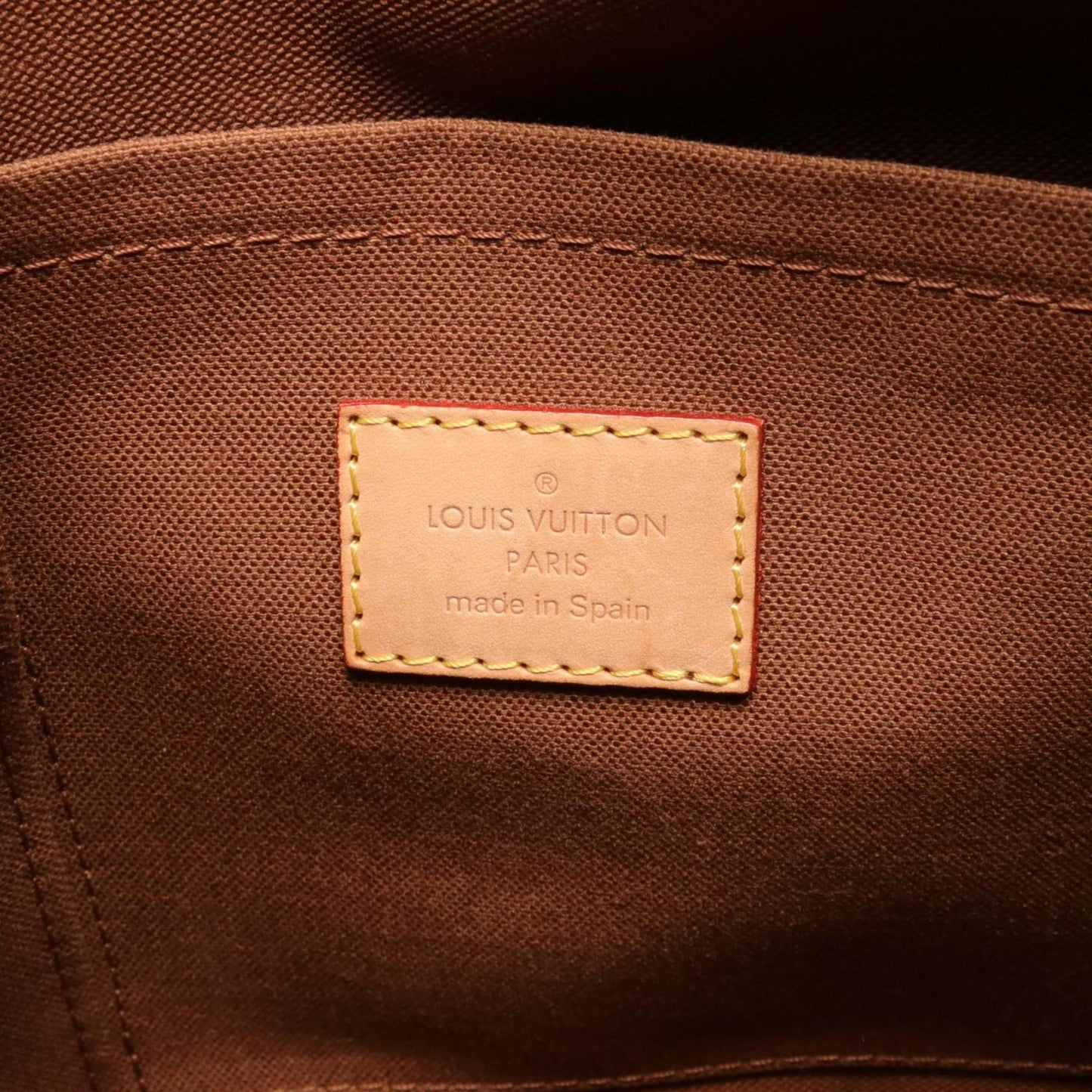 Louis Vuitton Brown Monogram Monogram Shoulder Bag