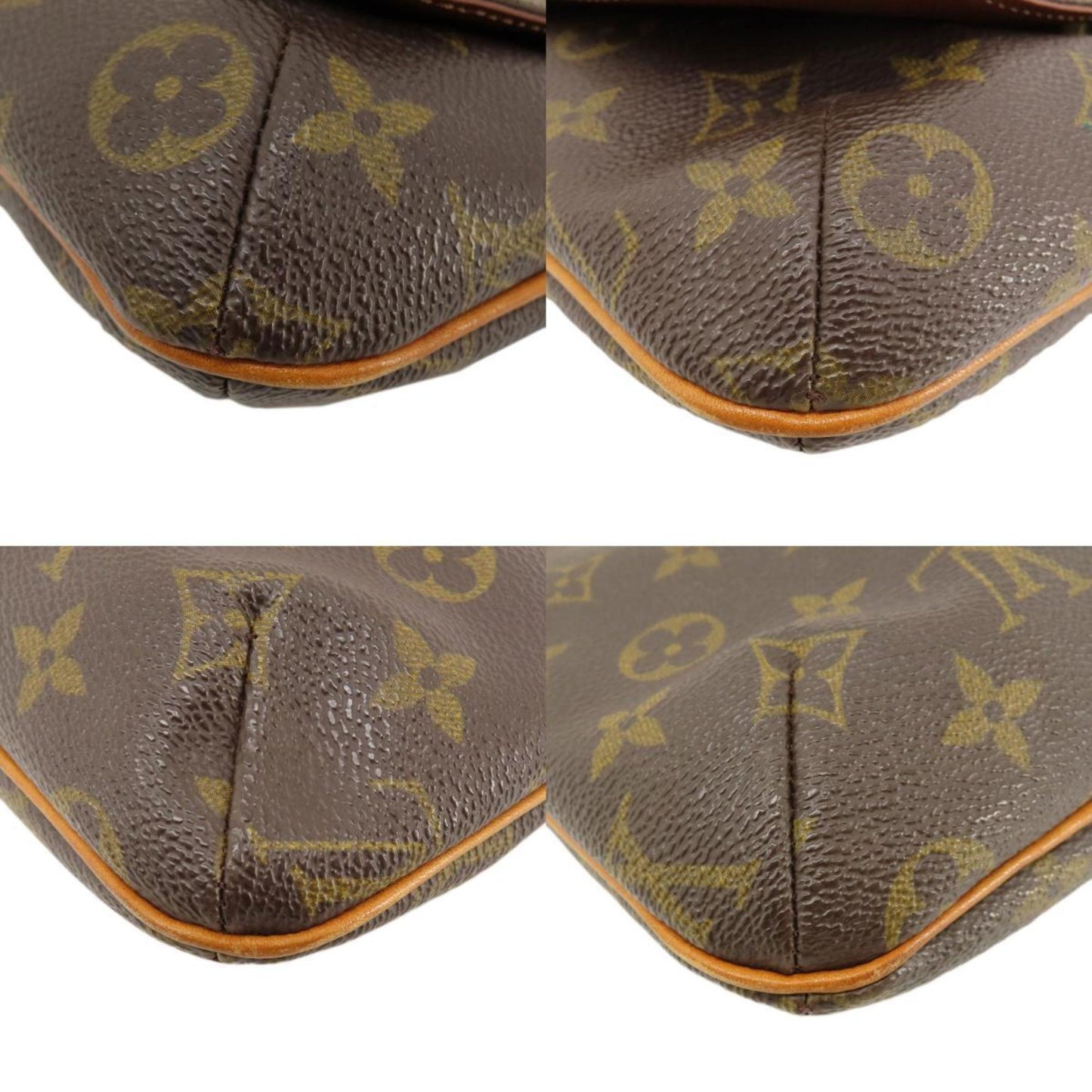 Louis Vuitton Brown Monogram Monogram Canvas Shoulder Bag