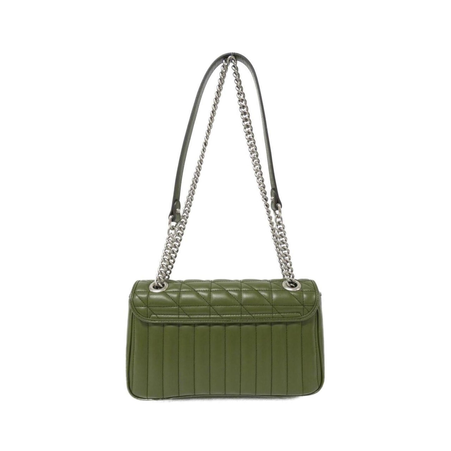 Gucci Green Leather Shoulder Bag