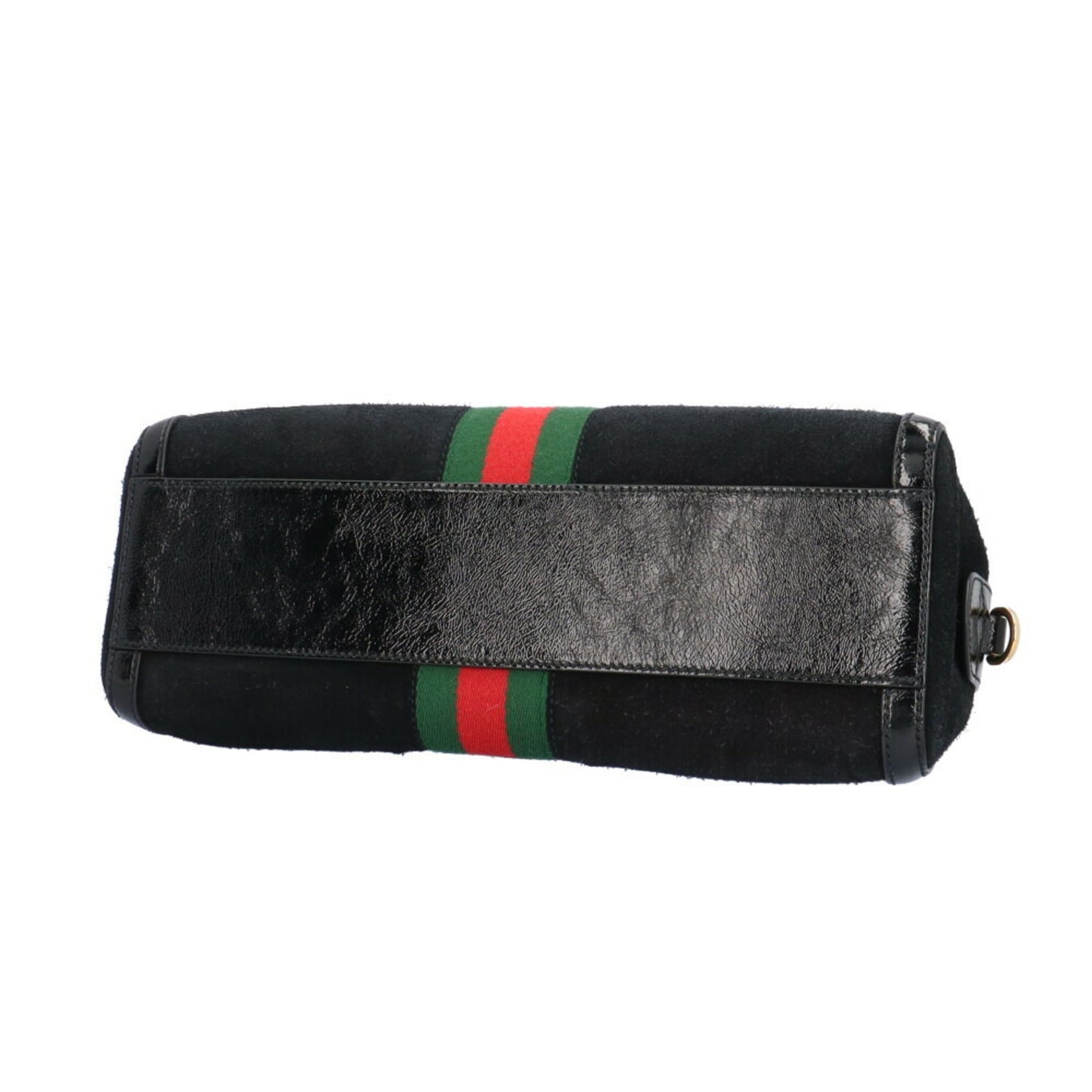 Gucci Black Suede Shoulder Bag