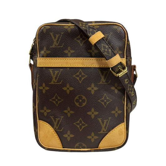 Louis Vuitton Brown Monogram Monogram Shoulder Bag ()