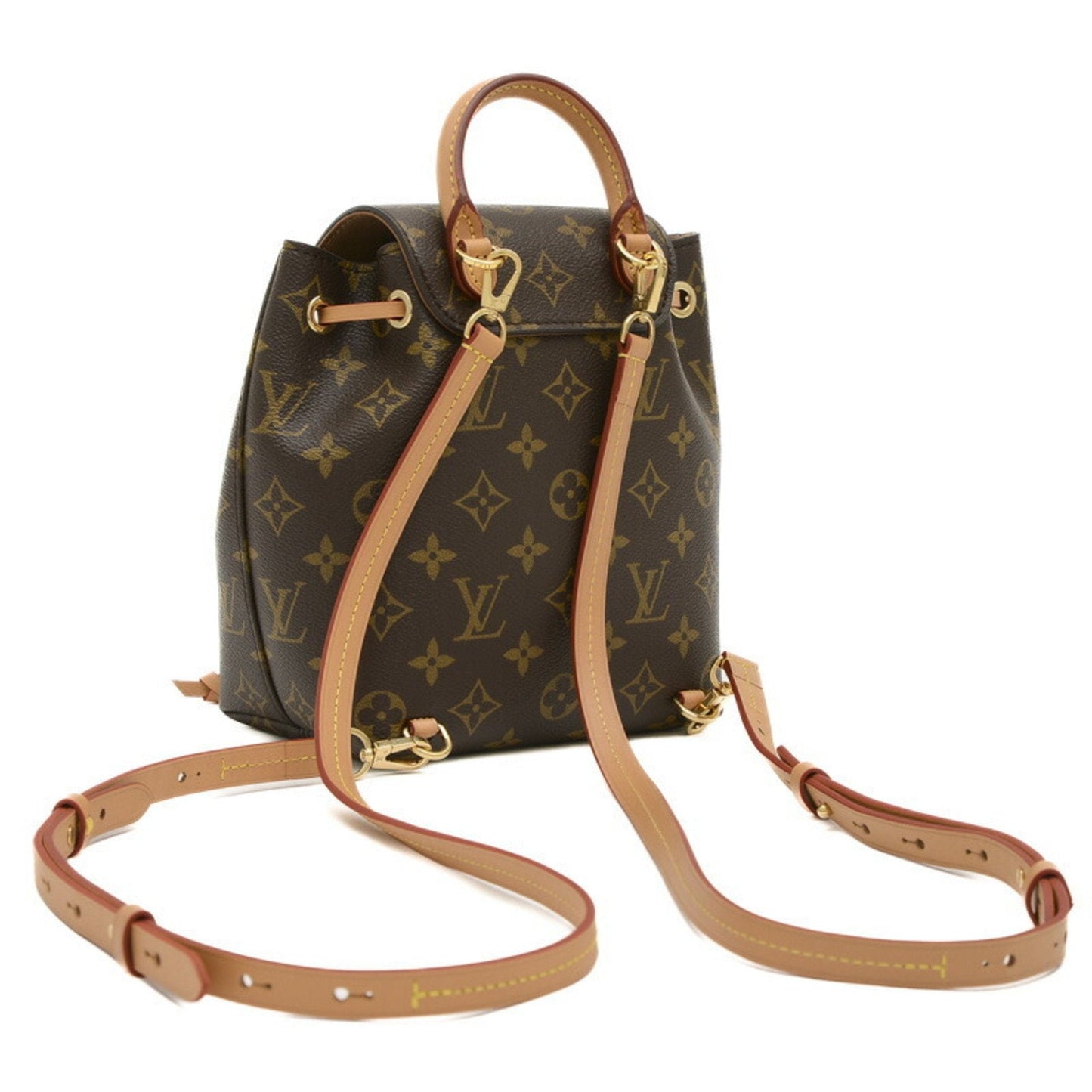 Louis Vuitton Brown Monogram Monogram Canvas Backpack