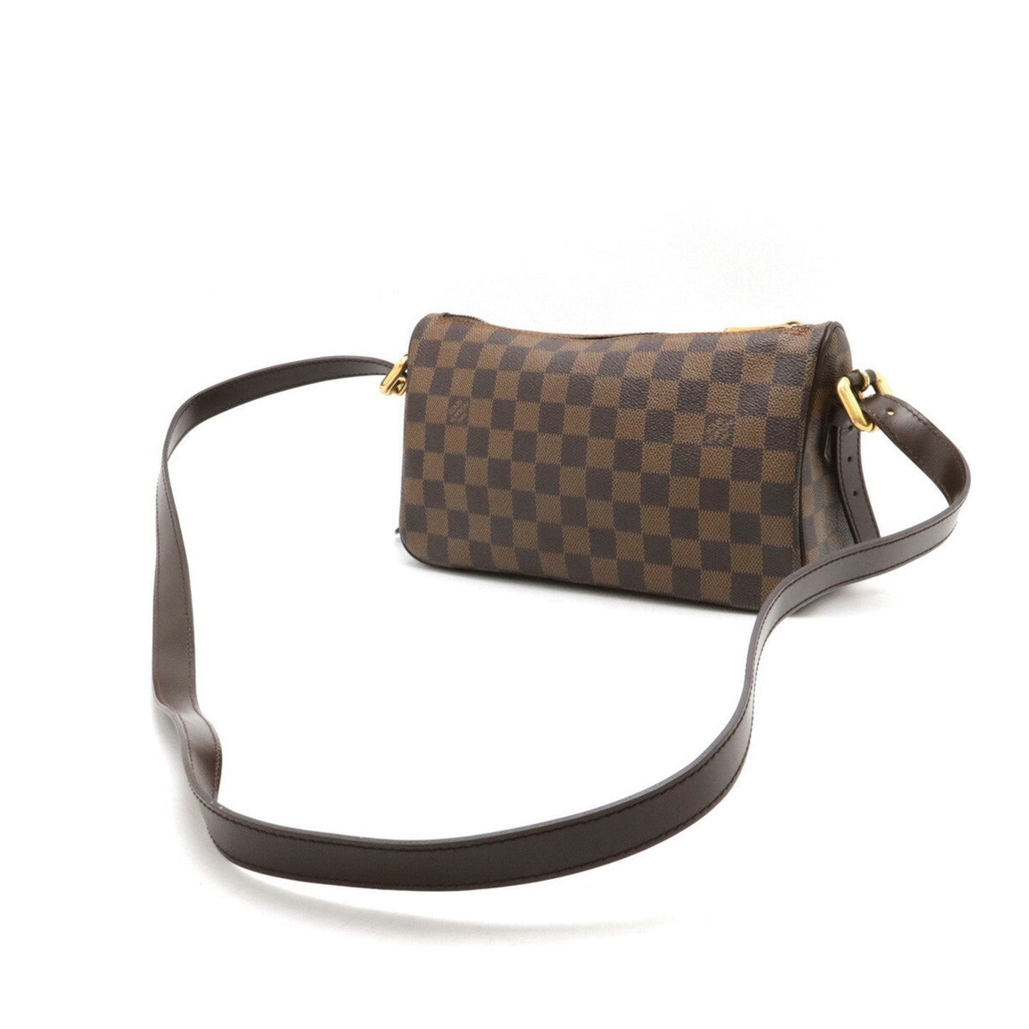 Louis Vuitton Damier Brown Pvc Shoulder Bag