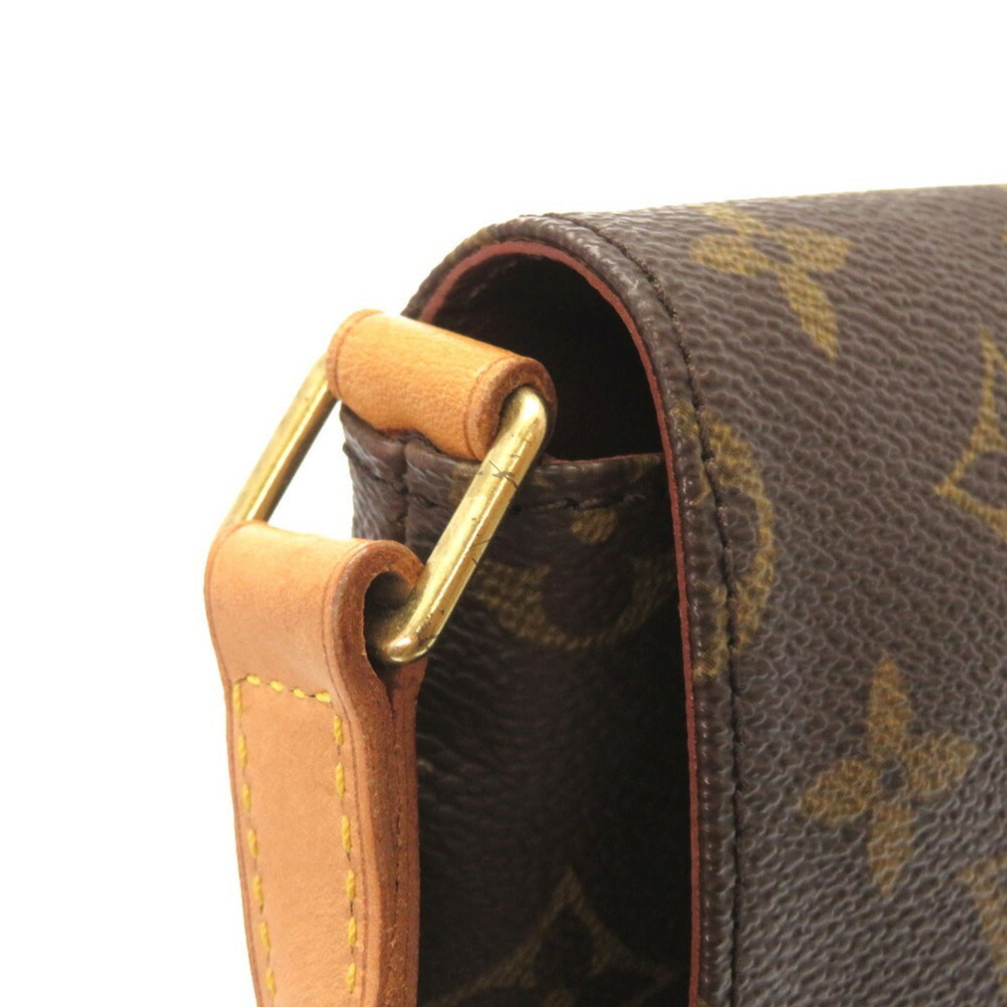Louis Vuitton Brown Monogram Shoulder Bag
