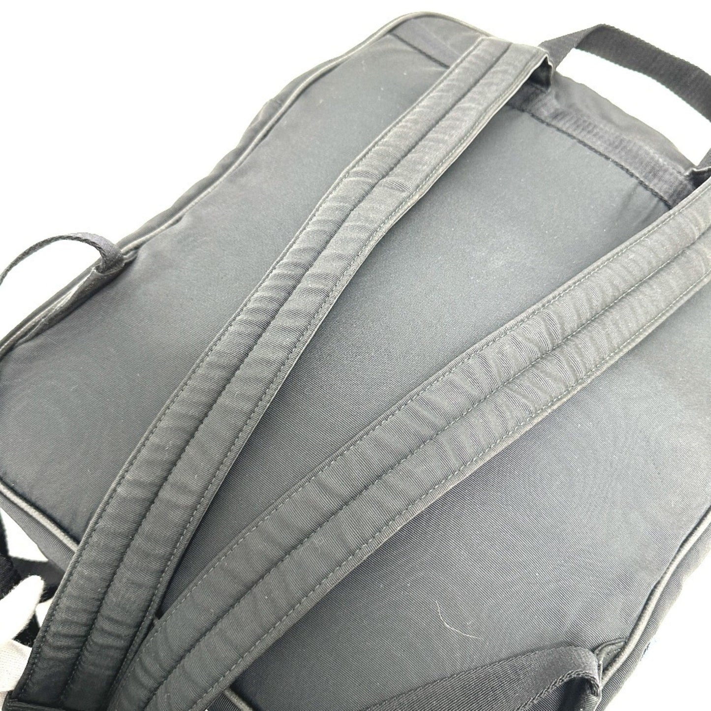 Gucci Black Canvas Backpack