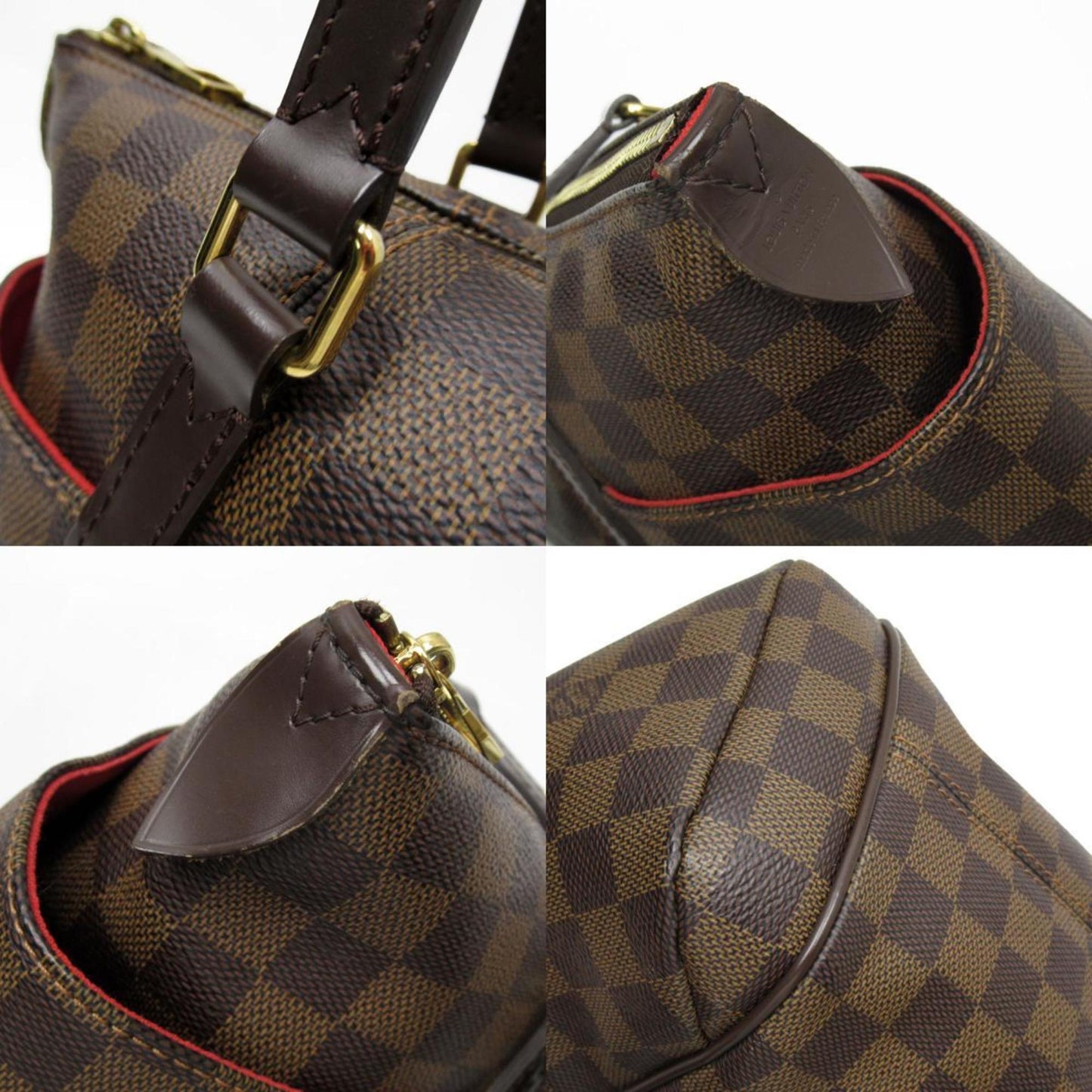 Louis Vuitton Brown Damier Canvas Shoulder Bag