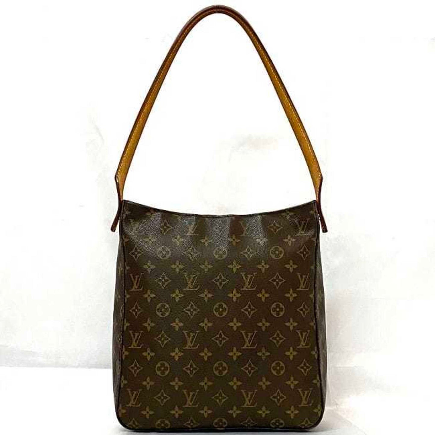 Louis Vuitton Brown Monogram Monogram Shoulder Bag
