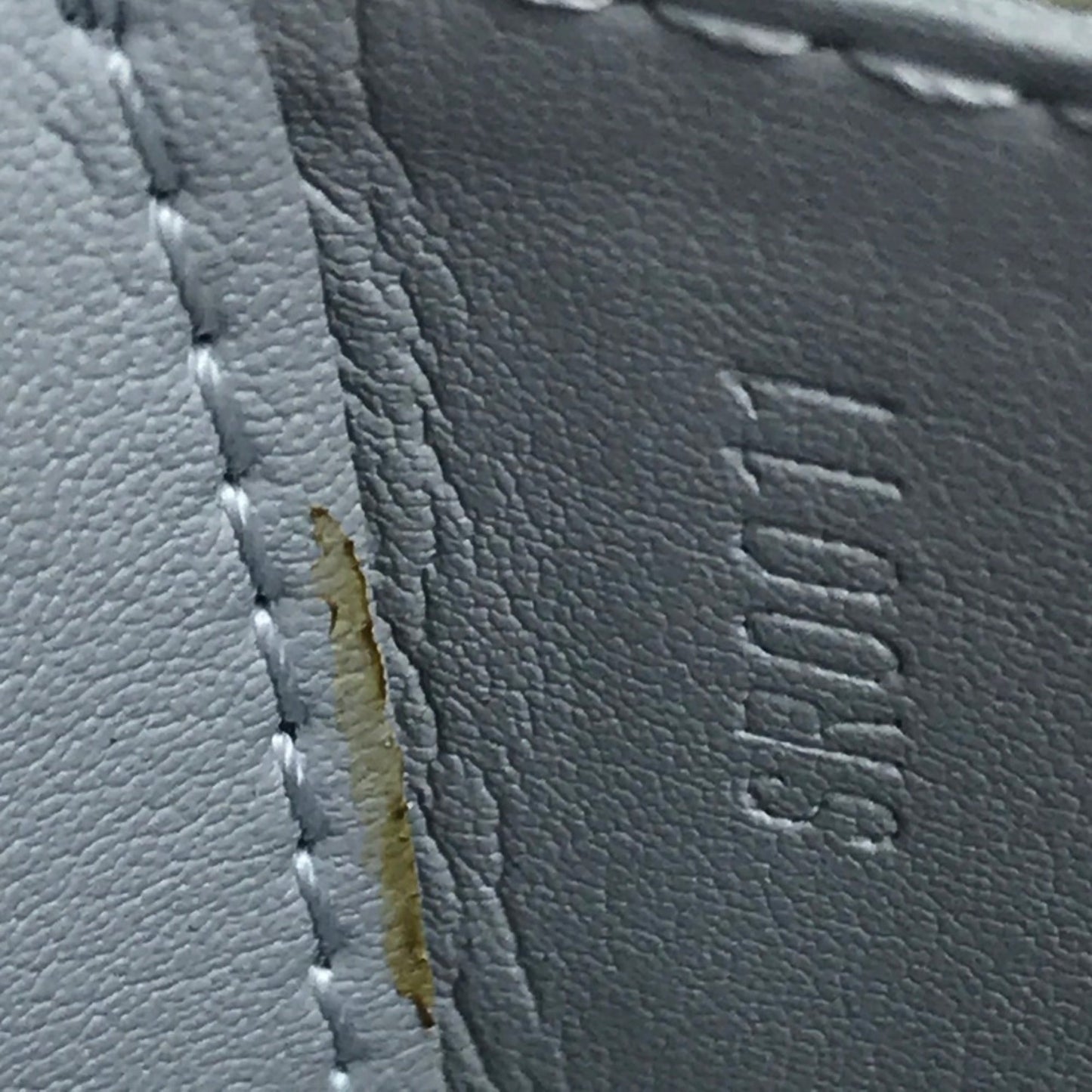 Louis Vuitton Green Leather Shoulder Bag