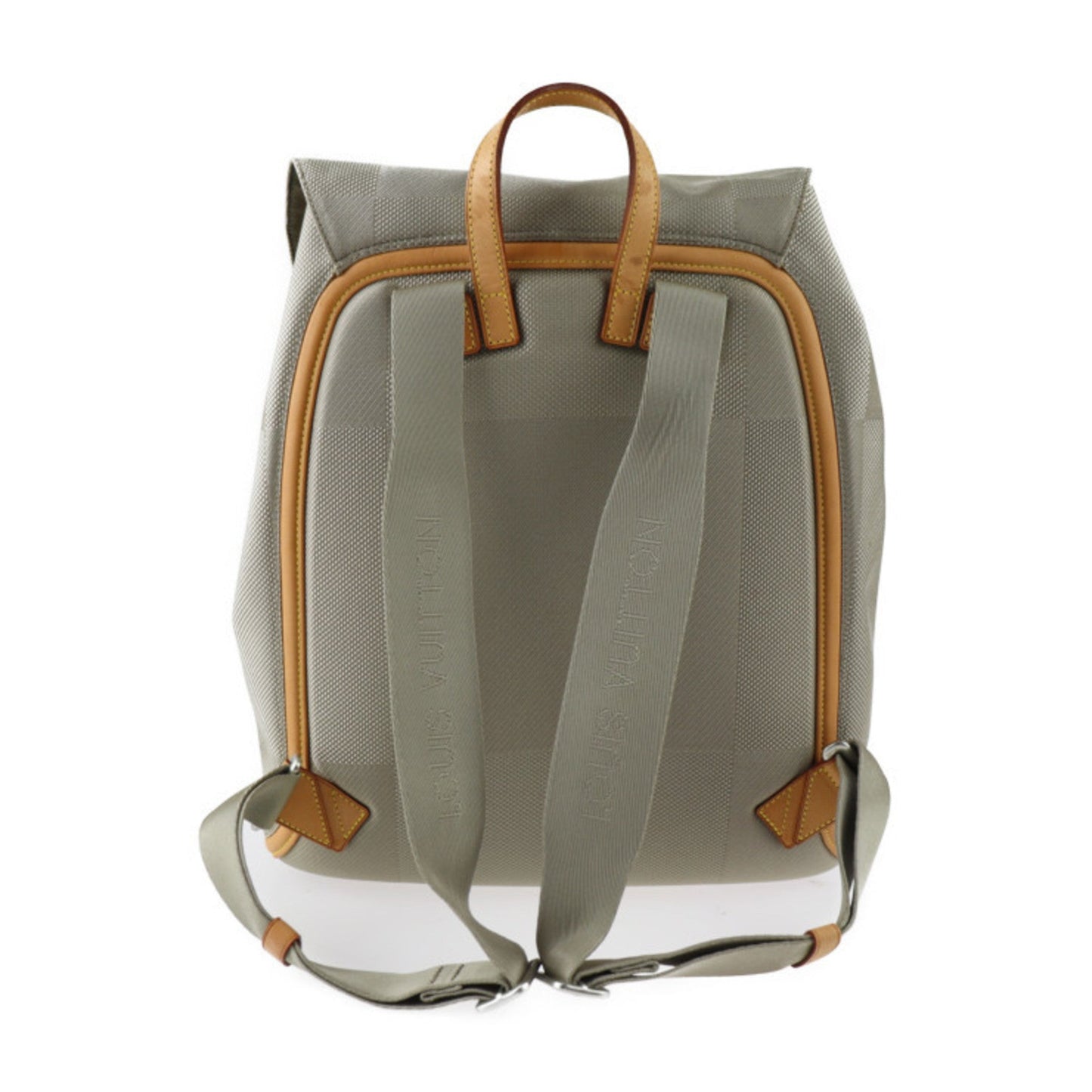 Louis Vuitton Sable Leather Backpack Handbag