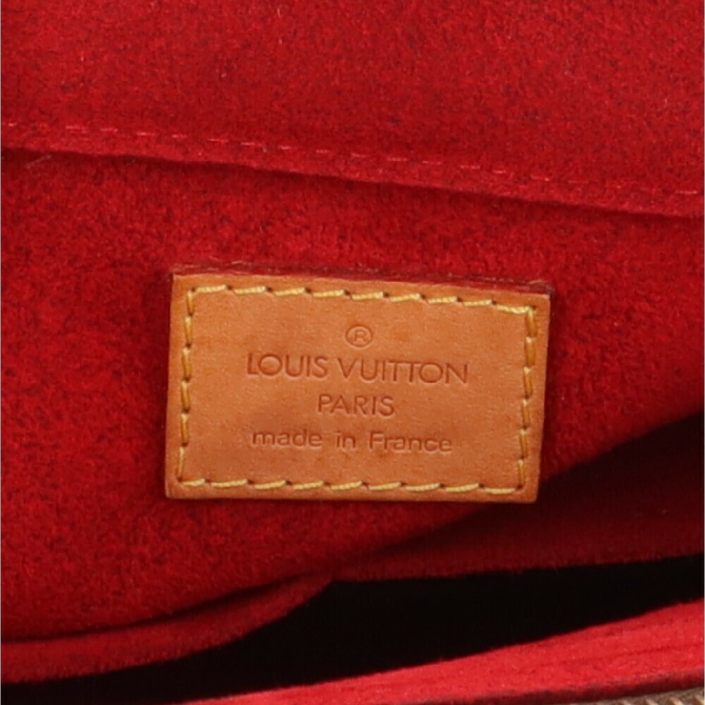 Louis Vuitton Brown Monogram Shoulder Bag