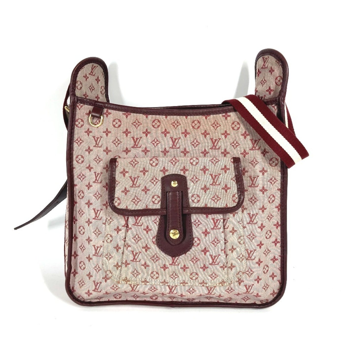 Louis Vuitton Cerise Red Color Monogram Mini Shoulder Bag ()