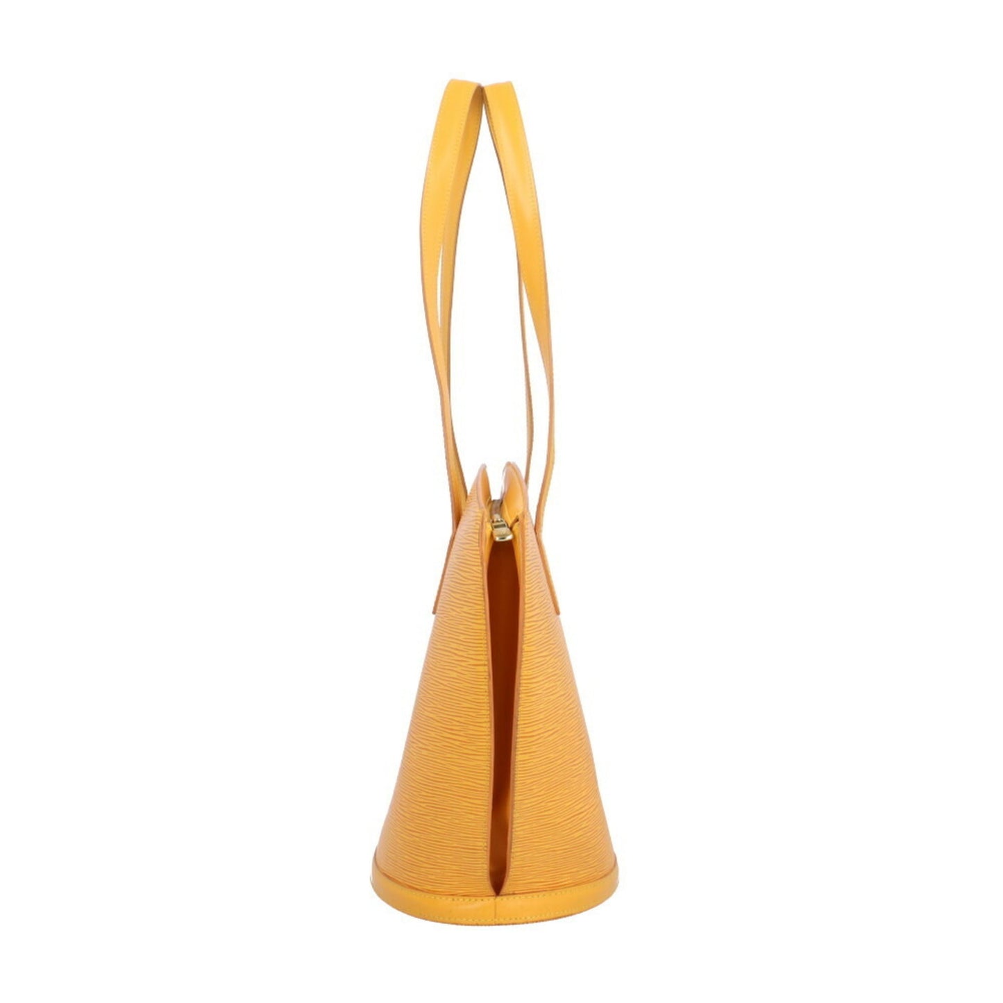 Louis Vuitton Epi Yellow Epi Leather Shoulder Bag