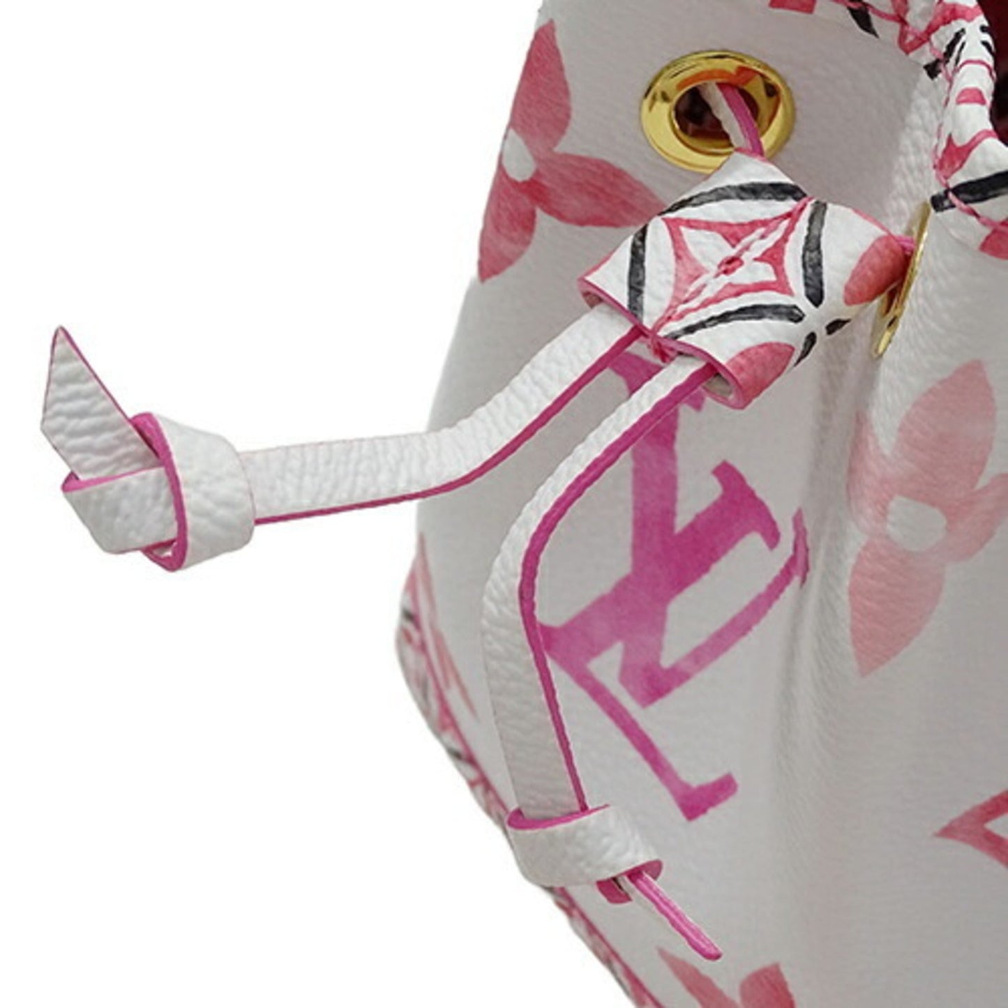 Louis Vuitton Monogram Pink White Monogram Handbag Shoulder Bag
