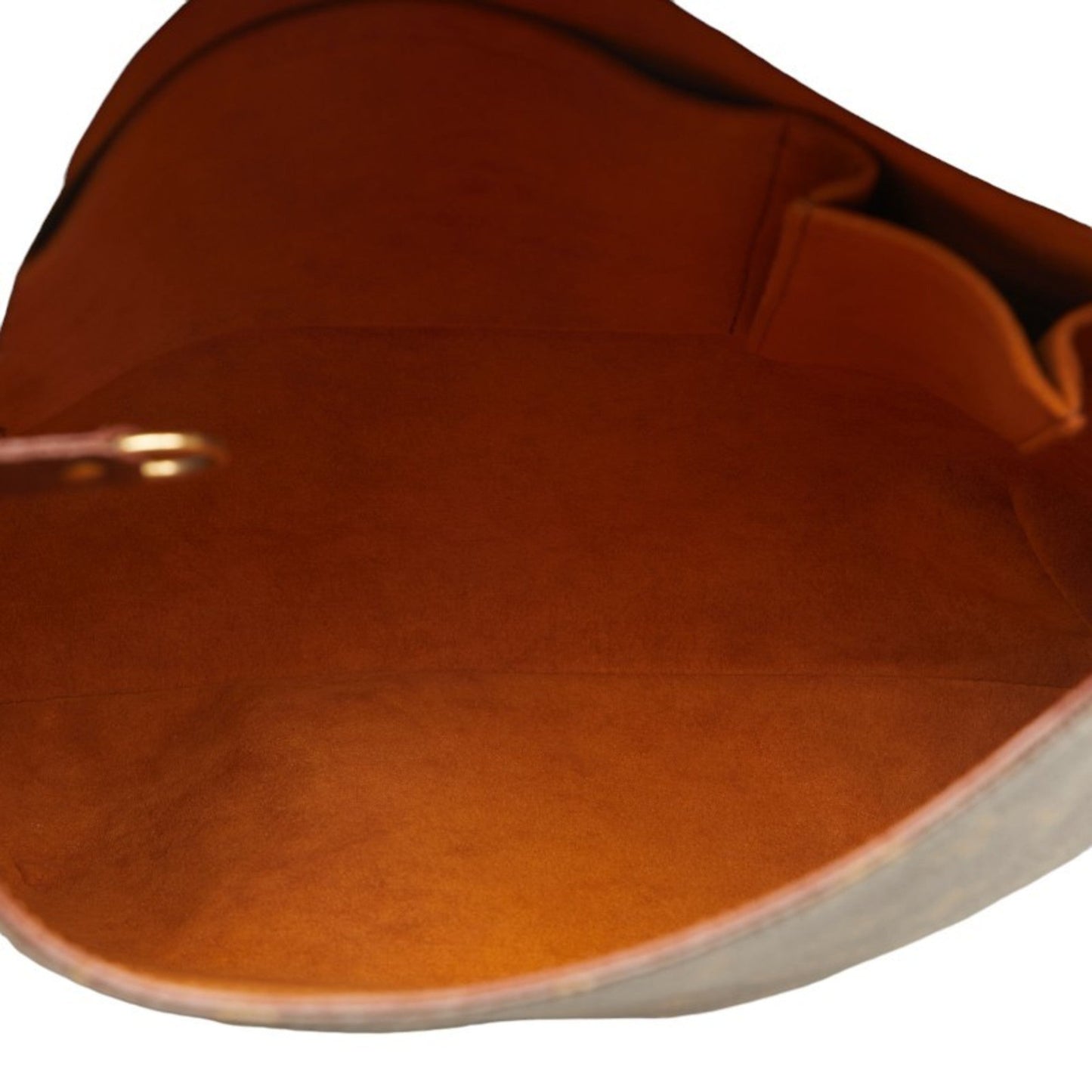 Louis Vuitton Brown Pvc Leather Shoulder Bag