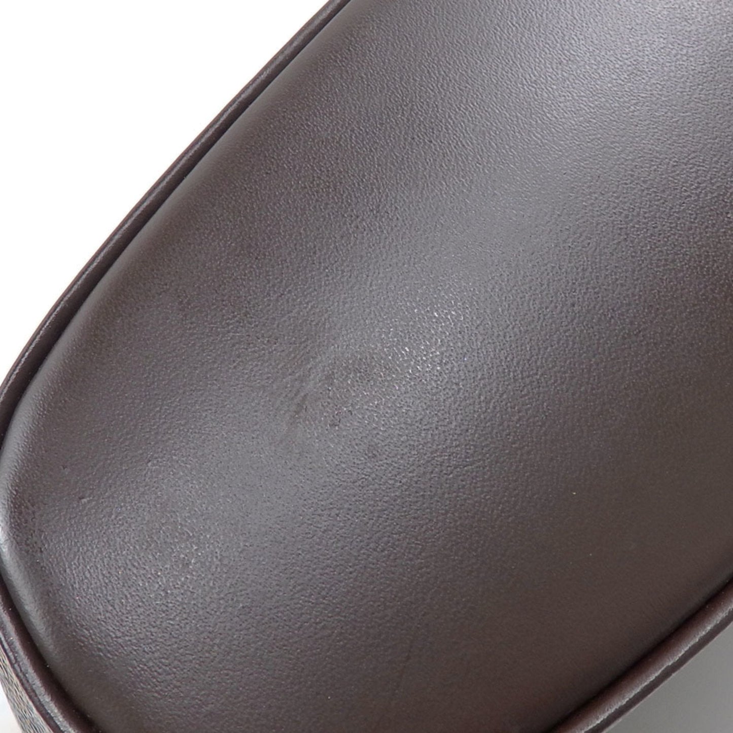 Louis Vuitton Damier Canvas Ebene Damier Canvas Shoulder Bag