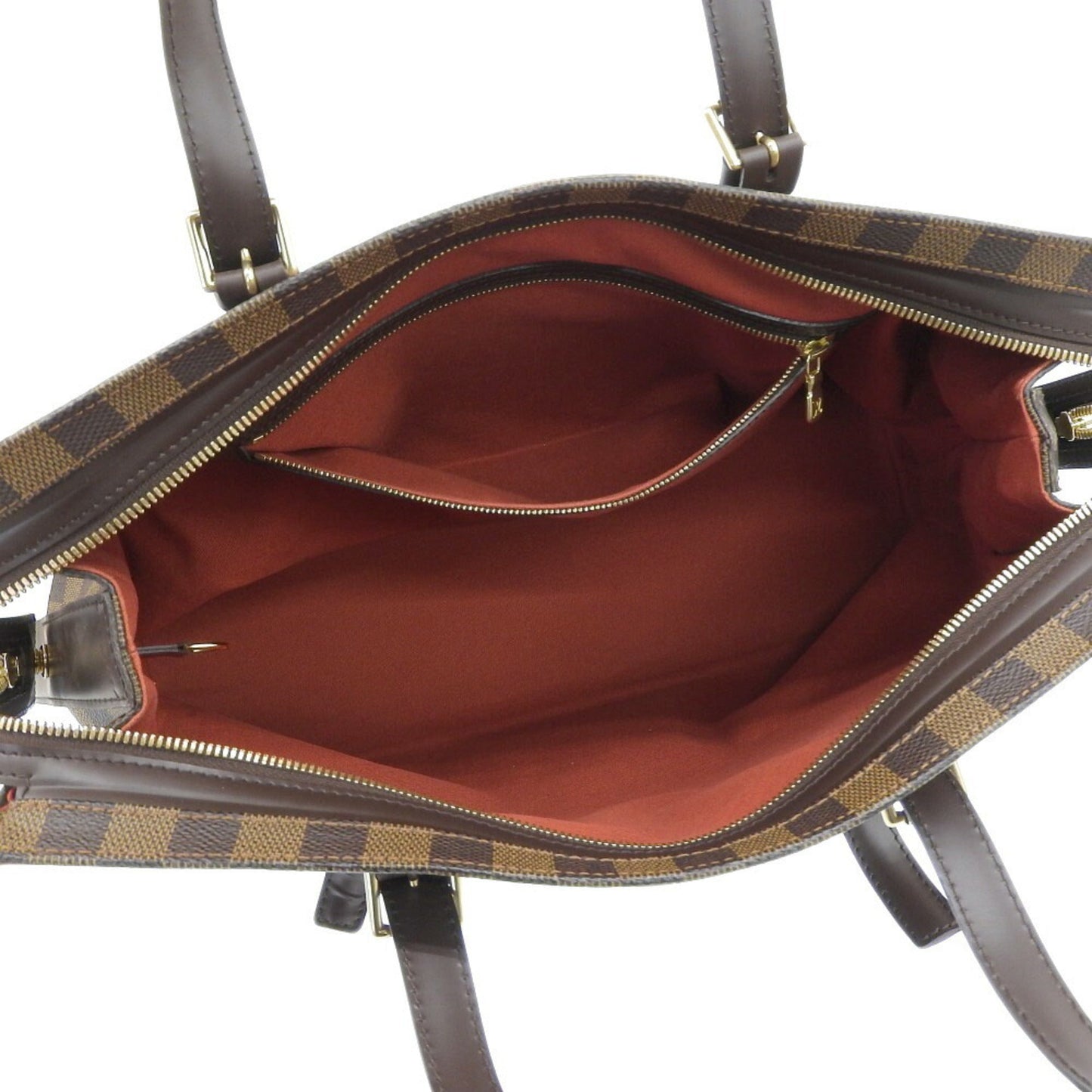 Louis Vuitton Damier Damier Canvas Ebene Shoulder Bag Tote Bag