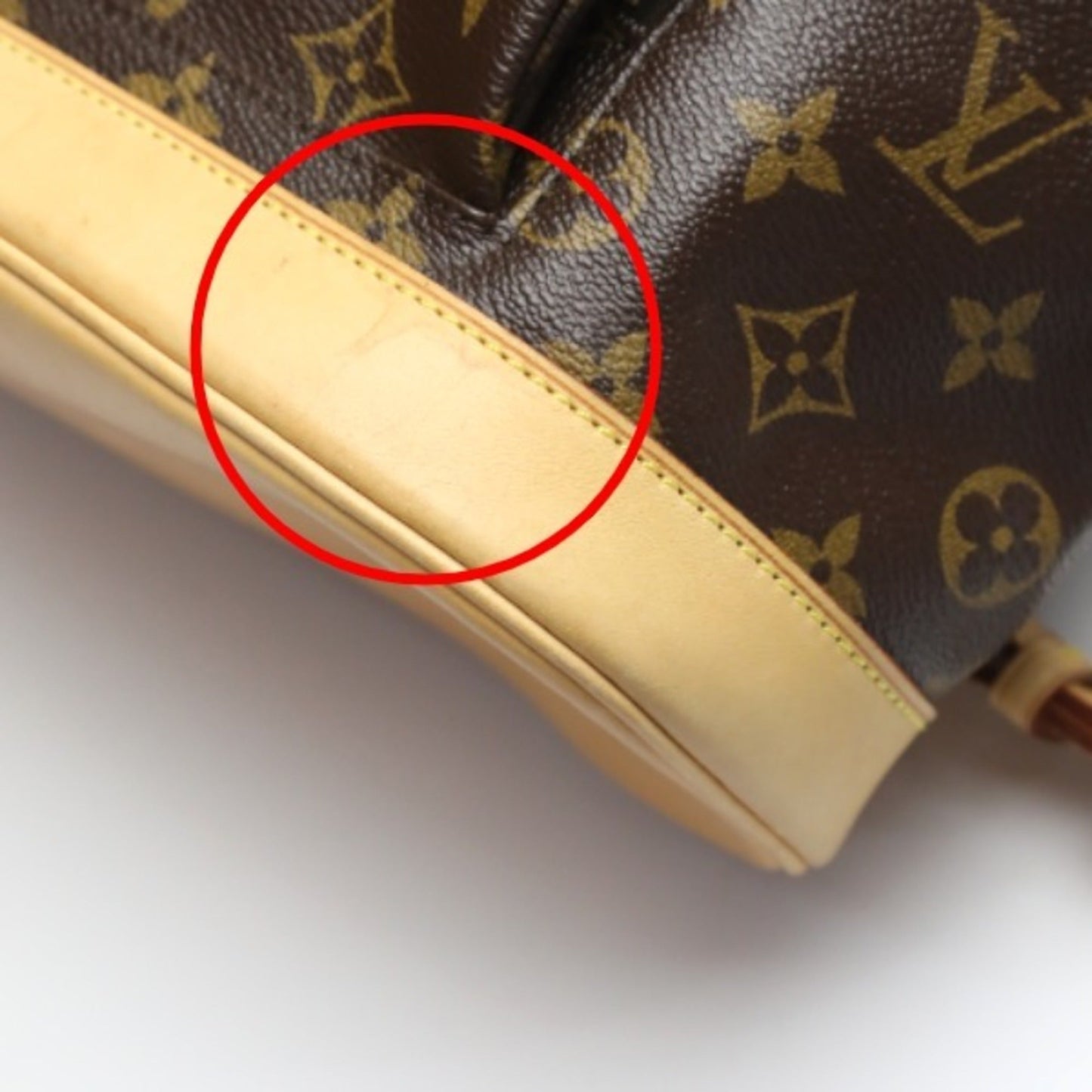 Louis Vuitton Brown Monogram Backpack