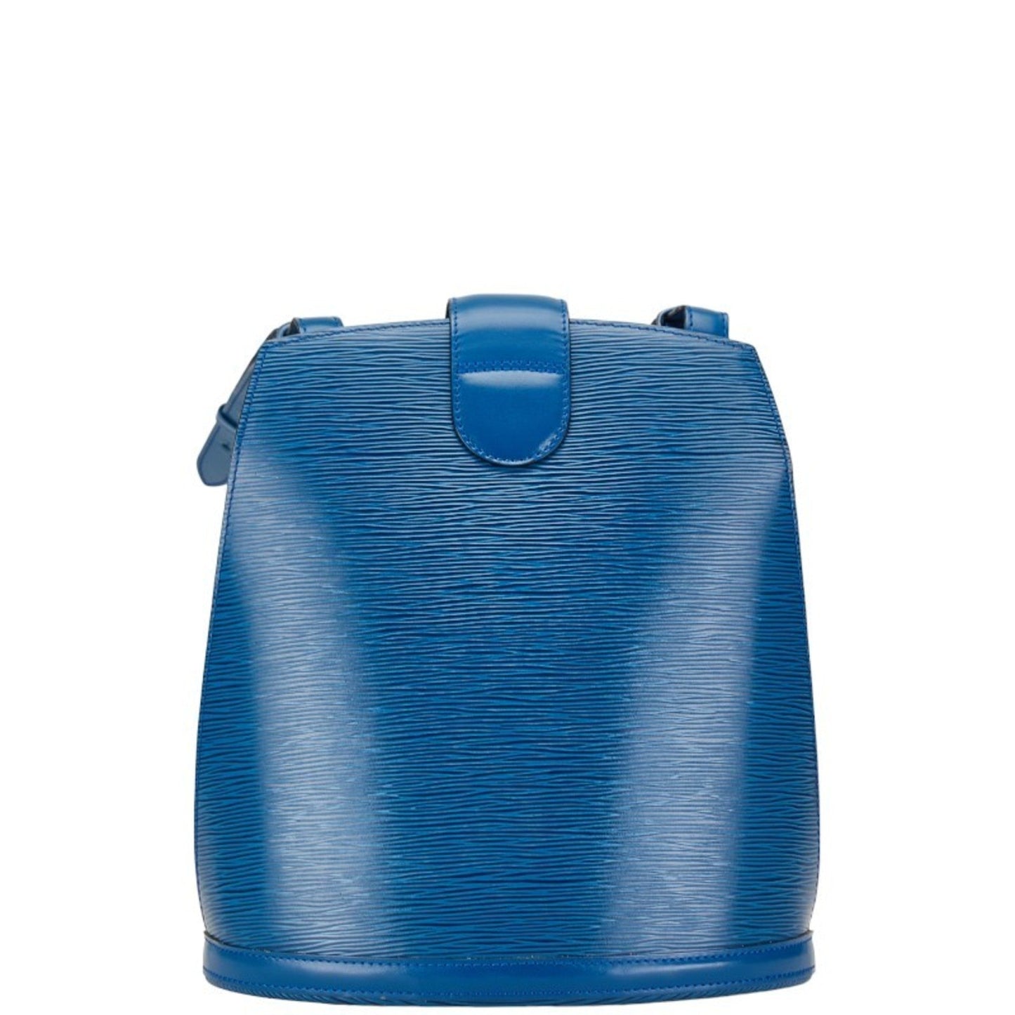 Louis Vuitton Toledo Blue Leather Shoulder Bag