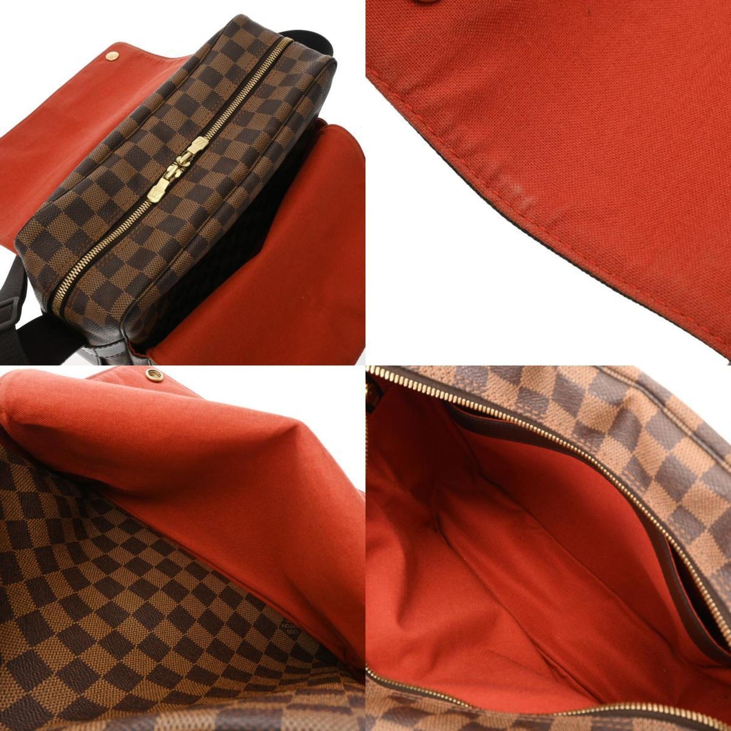 Louis Vuitton Brown Damier Canvas Shoulder Bag