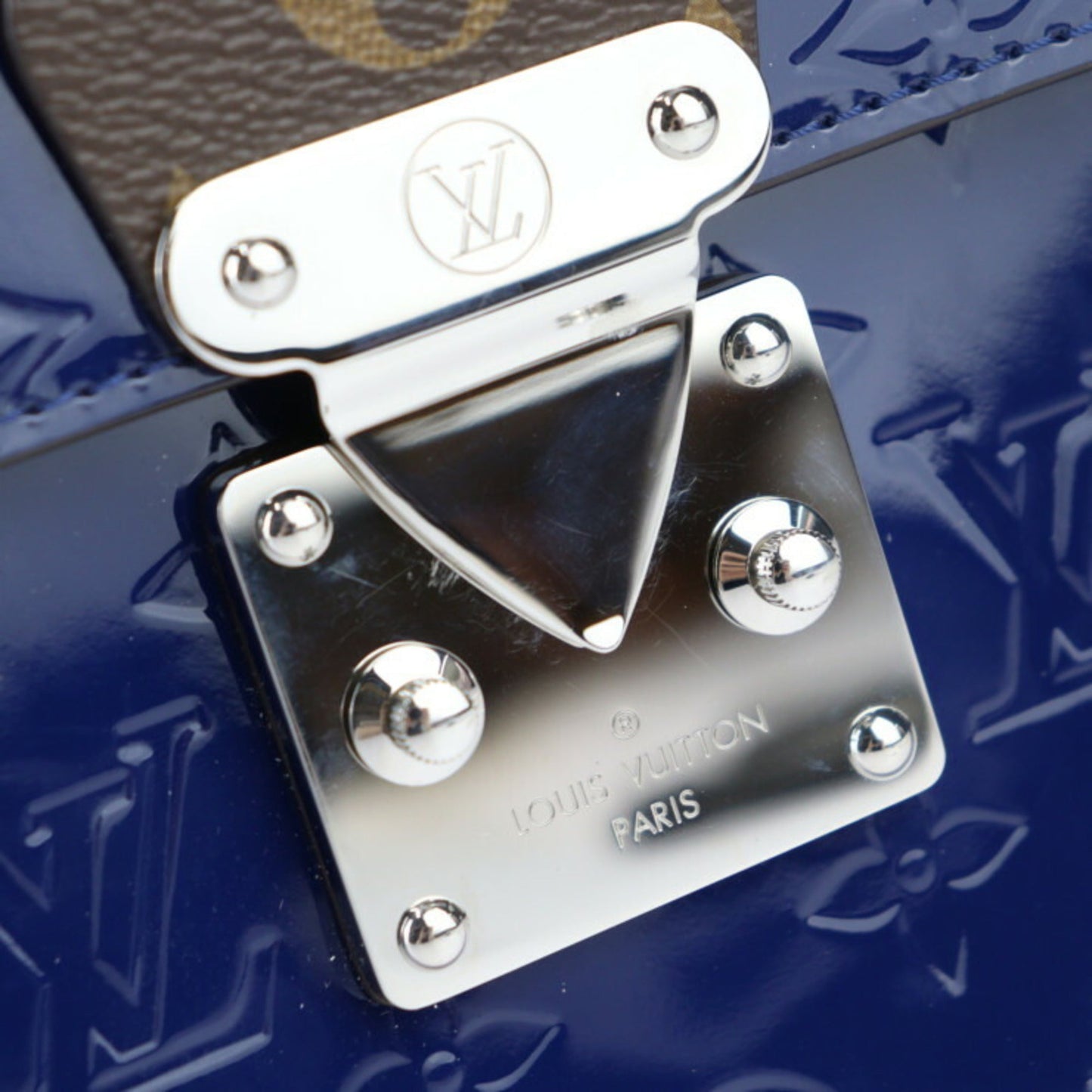 Louis Vuitton Monogram Vernis Monogram Multi-Color Monogram Vernis Monogram Epi Leather Handbag Shoulder Bag Tote Bag