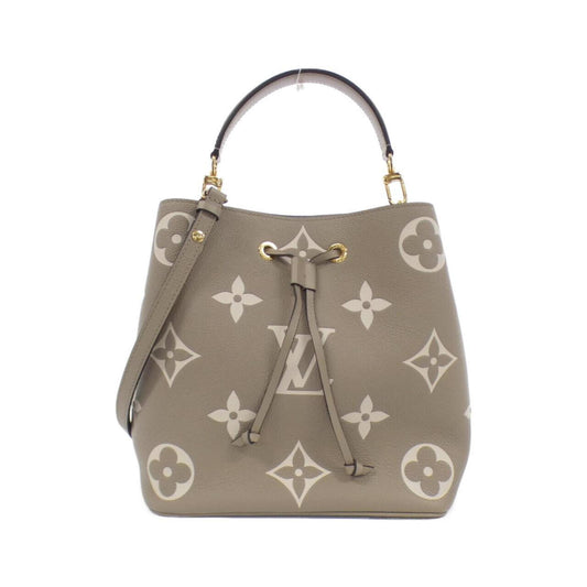 Louis Vuitton Cream Tourterelle Leather Shoulder Bag ()