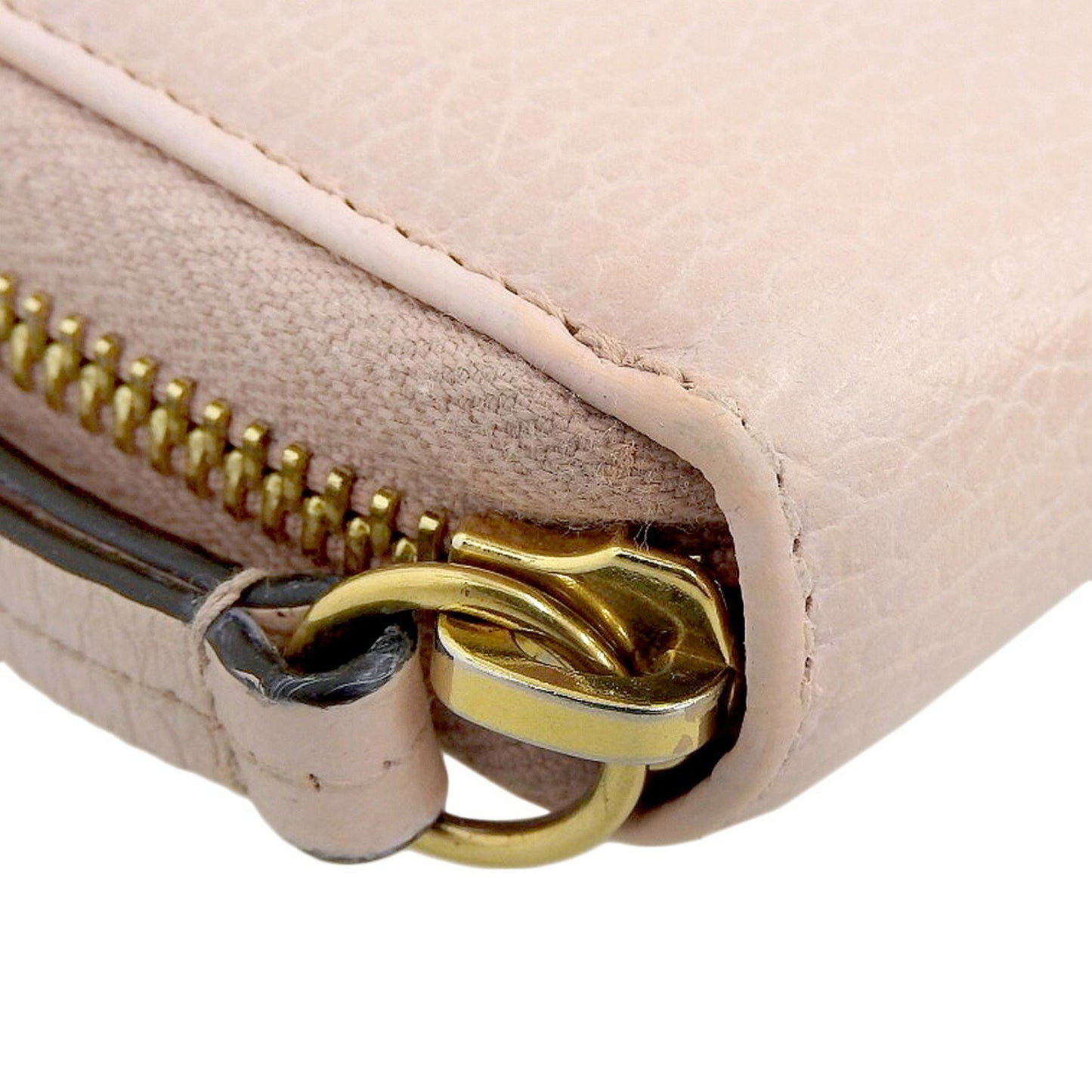 Gucci Pink Leather Wallet (Bi-Fold)