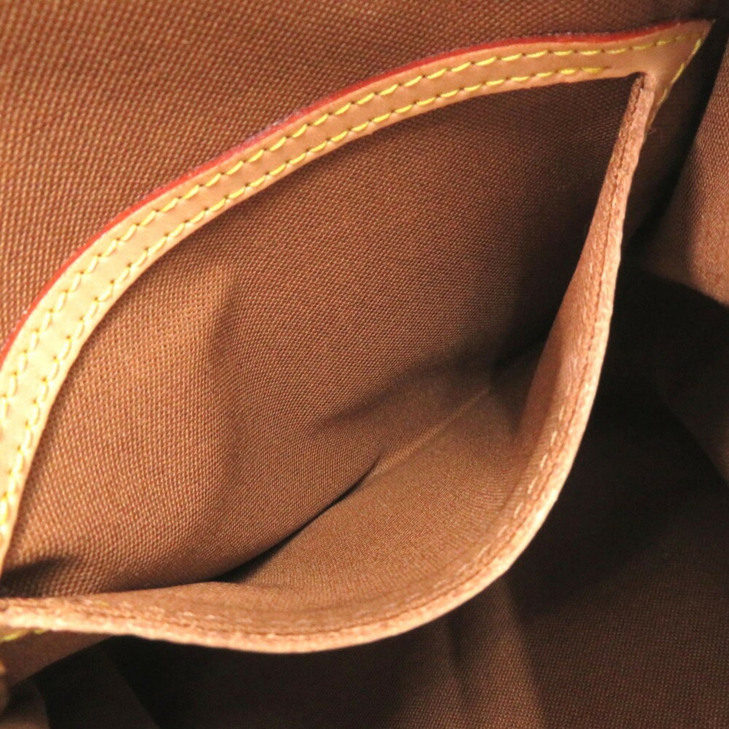 Louis Vuitton Brown Monogram Backpack