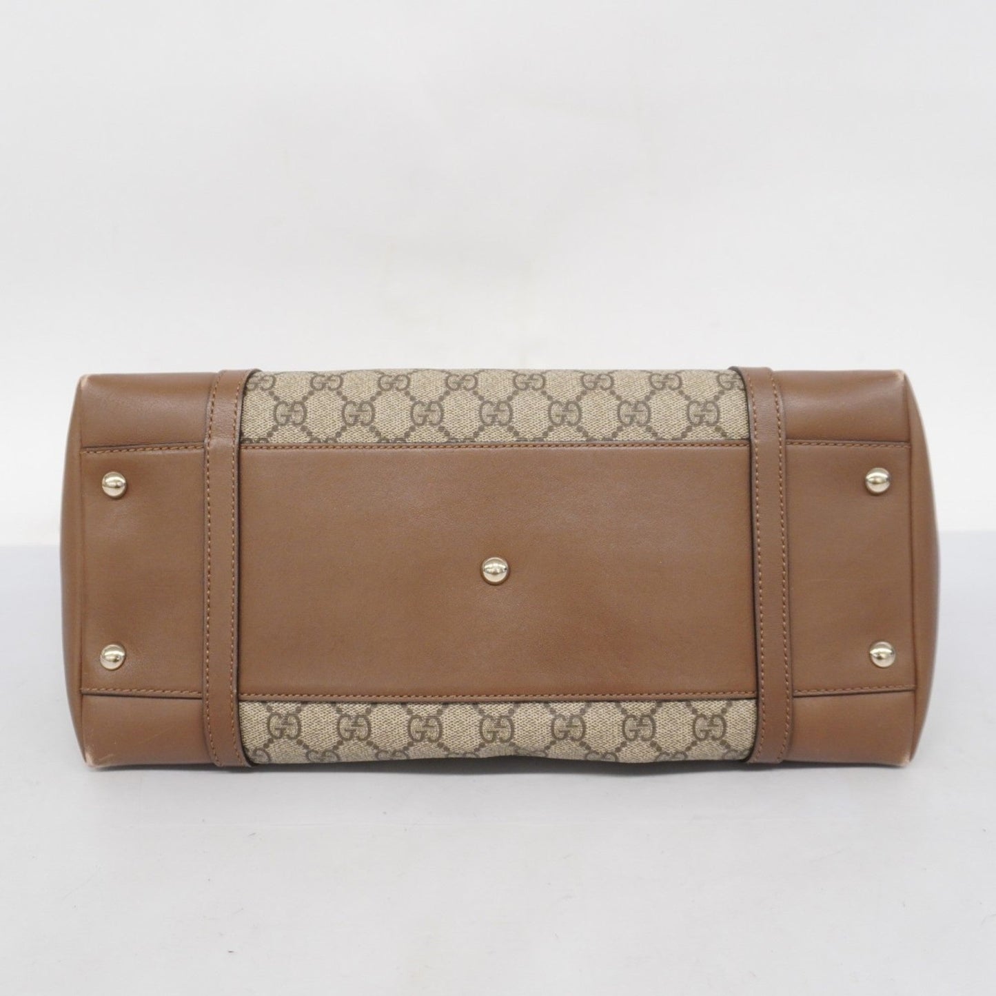Gucci Brown Pvc Handbag