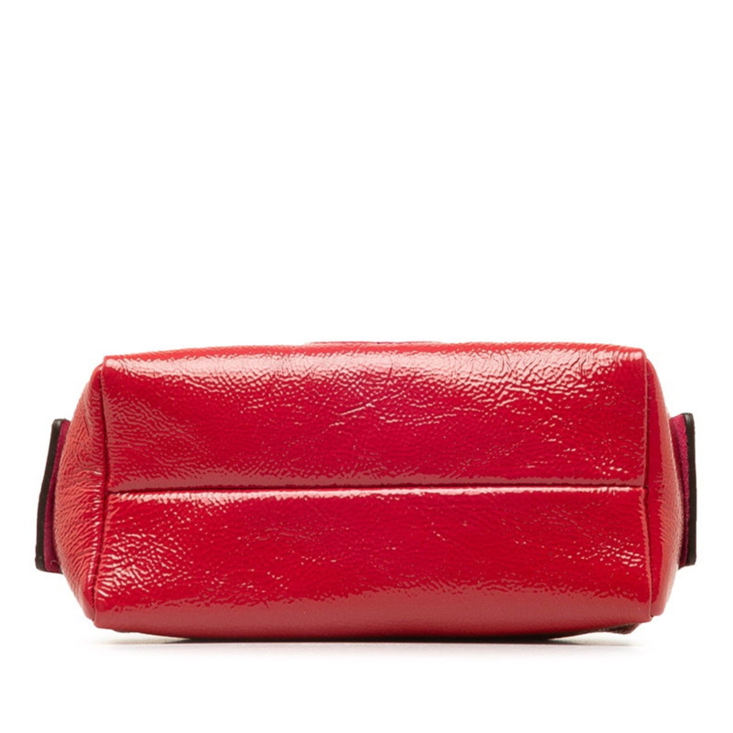 Gucci Soho Pink Patent Leather Pouch