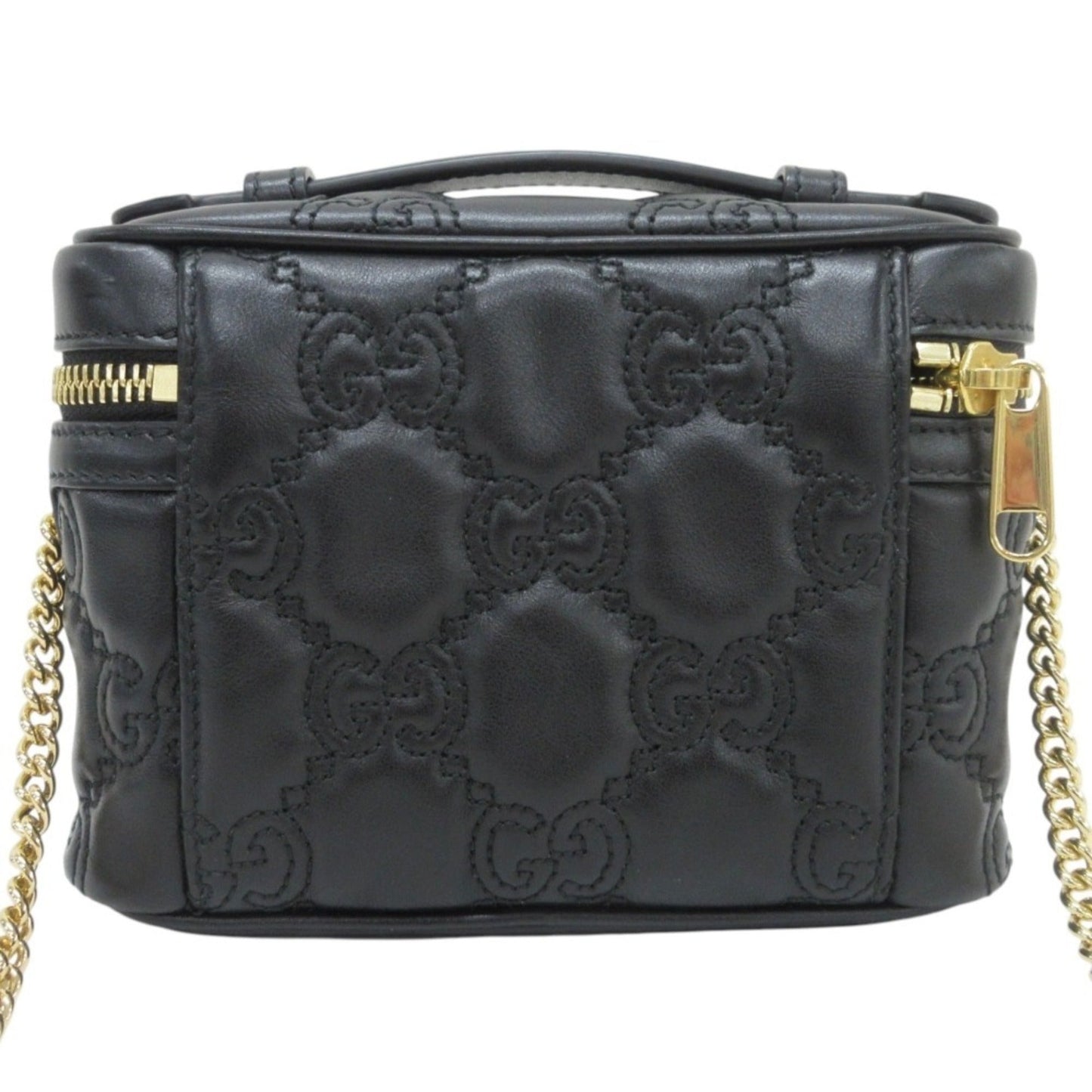 Gucci Black Gold Shoulder Bag