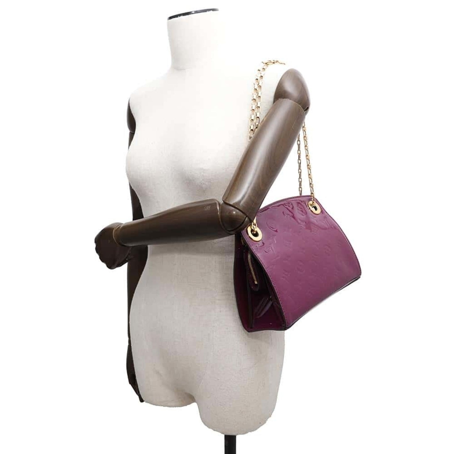 Louis Vuitton Amethyst Purple Monogram Vernis Shoulder Bag