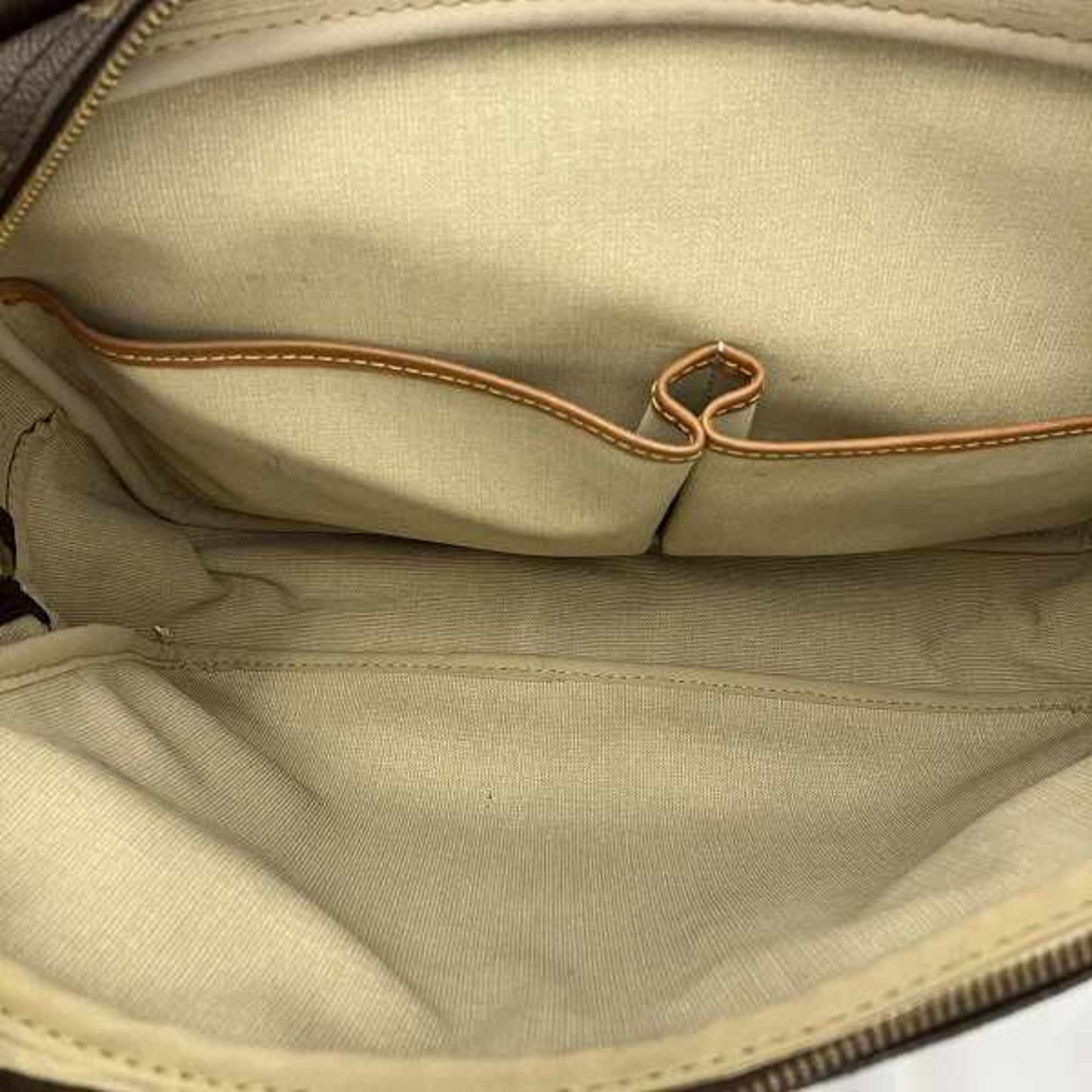 Louis Vuitton Brown Monogram Shoulder Bag