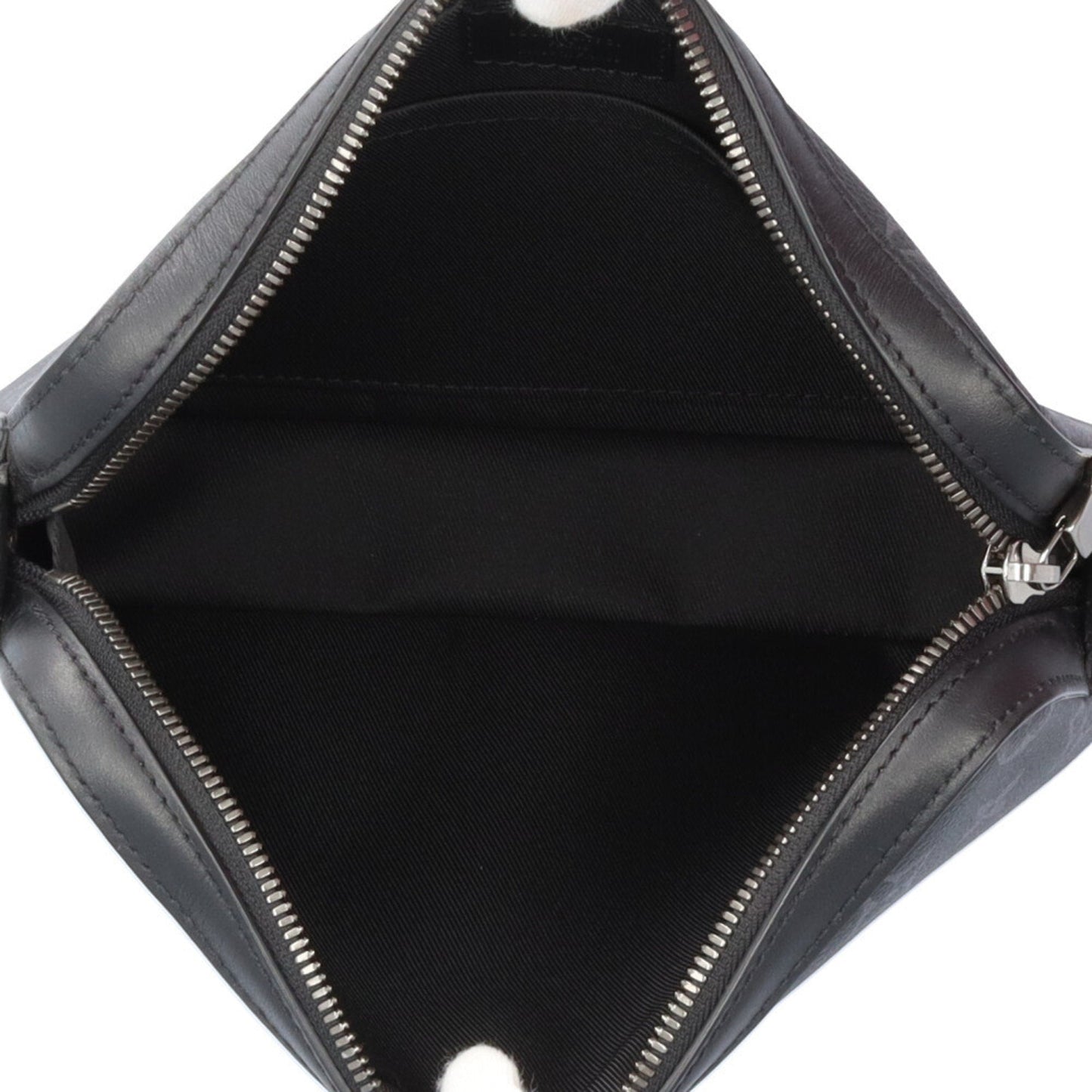 Louis Vuitton Black Gray Monogram Eclipse Monogram Eclipse Shoulder Bag