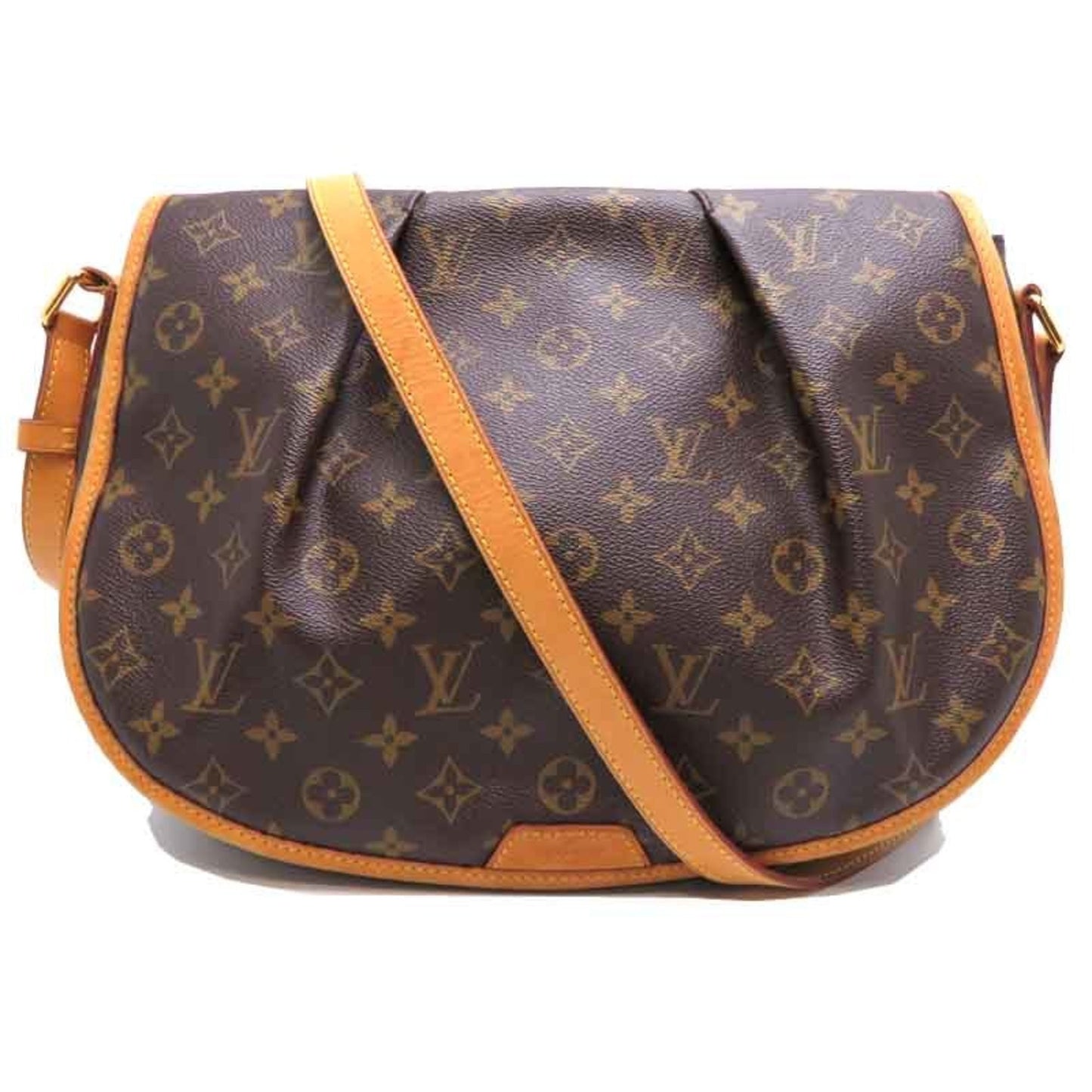 Louis Vuitton Brown Monogram Monogram Shoulder Bag ()