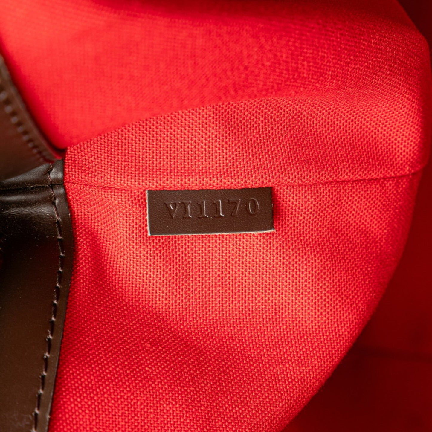 Louis Vuitton Brown Damier Canvas Pvc Leather Shoulder Bag