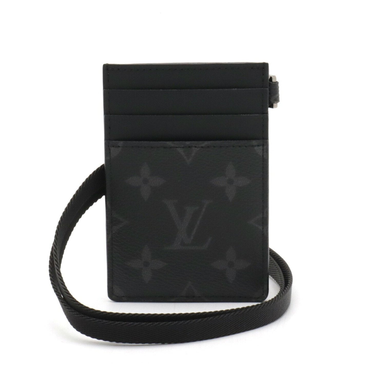 Louis Vuitton Black Gray Monogram Eclipse Monogram Eclipse Shoulder Bag ()