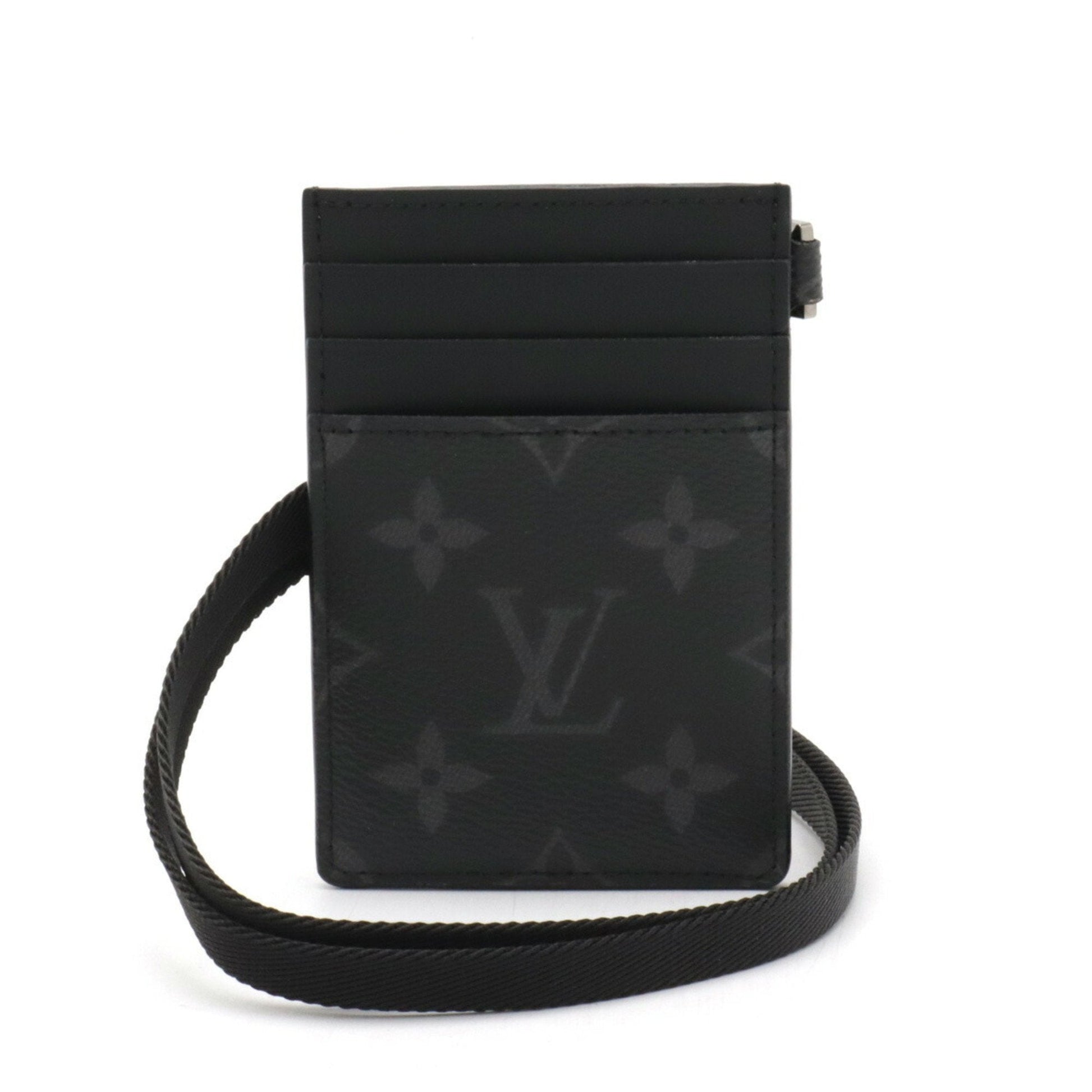 Louis Vuitton Black Gray Monogram Eclipse Monogram Eclipse Shoulder Bag ()