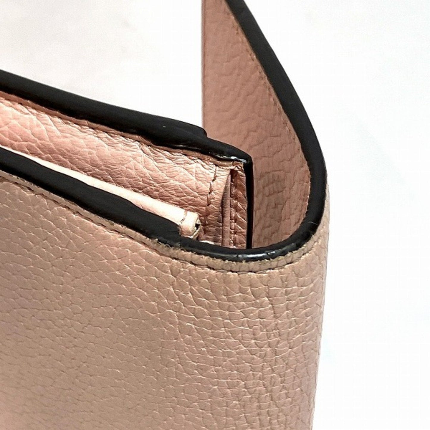 Gucci Pink Leather Coin Purse/Coin Case