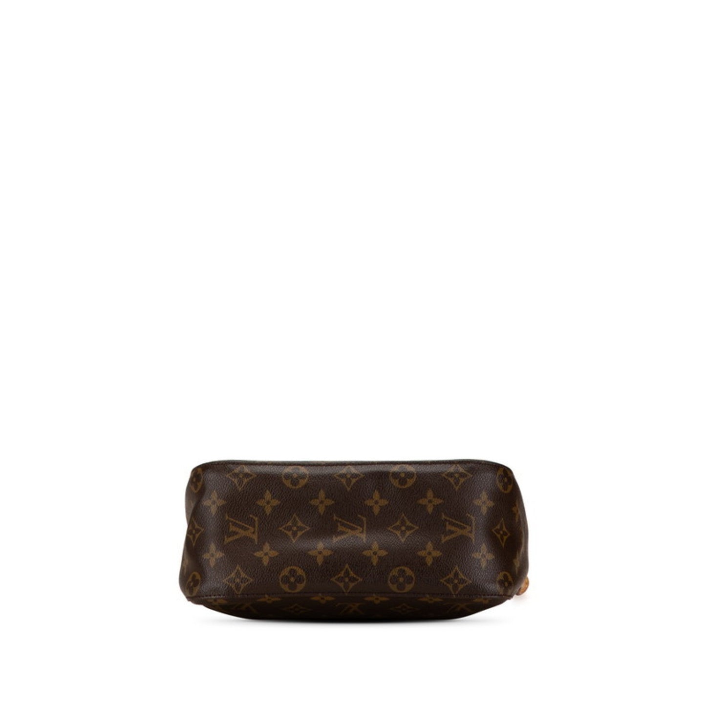 Louis Vuitton Brown Pvc Leather Shoulder Bag