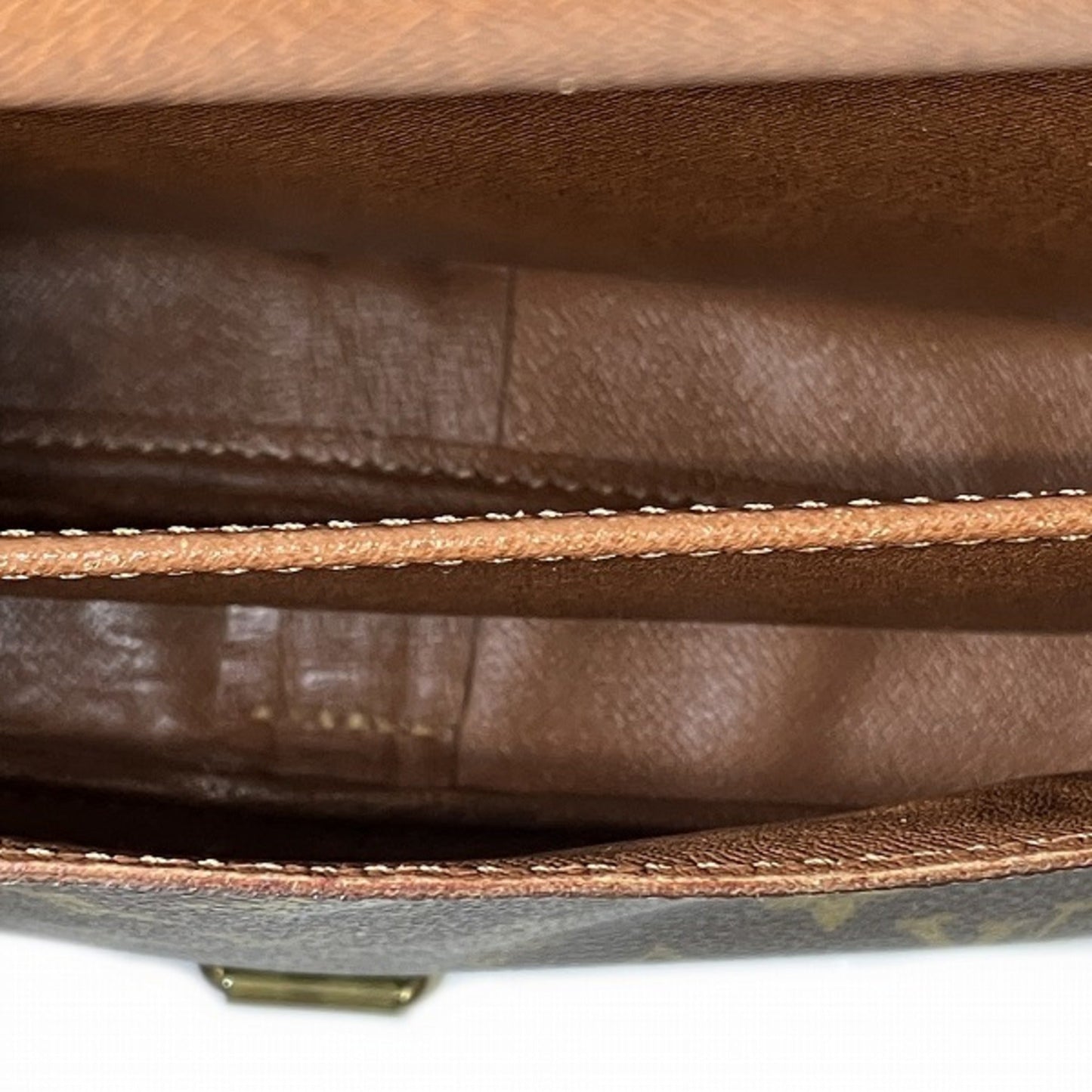 Louis Vuitton Brown Galle Monogram Monogram Shoulder Bag