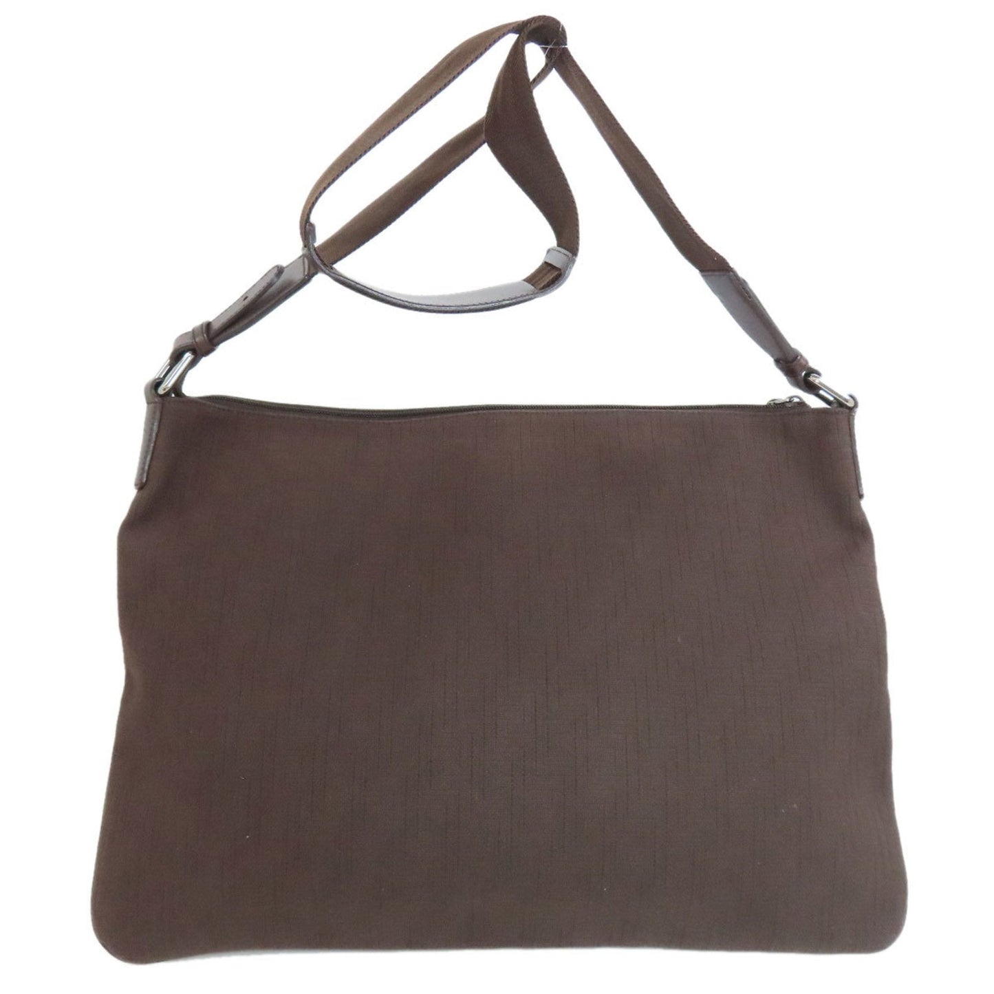 Gucci Brown Canvas Shoulder Bag