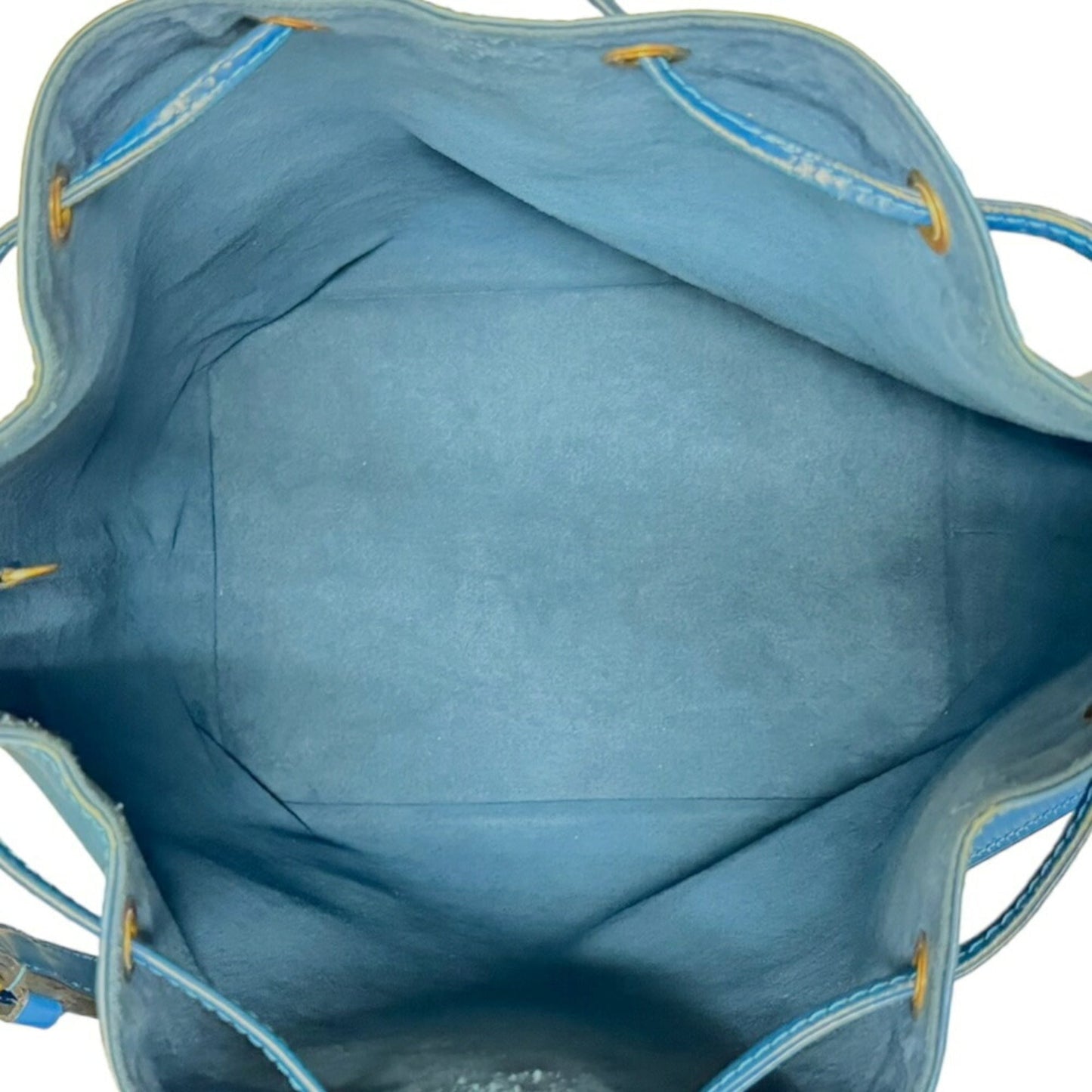 Louis Vuitton Epi Blue Epi Leather Shoulder Bag